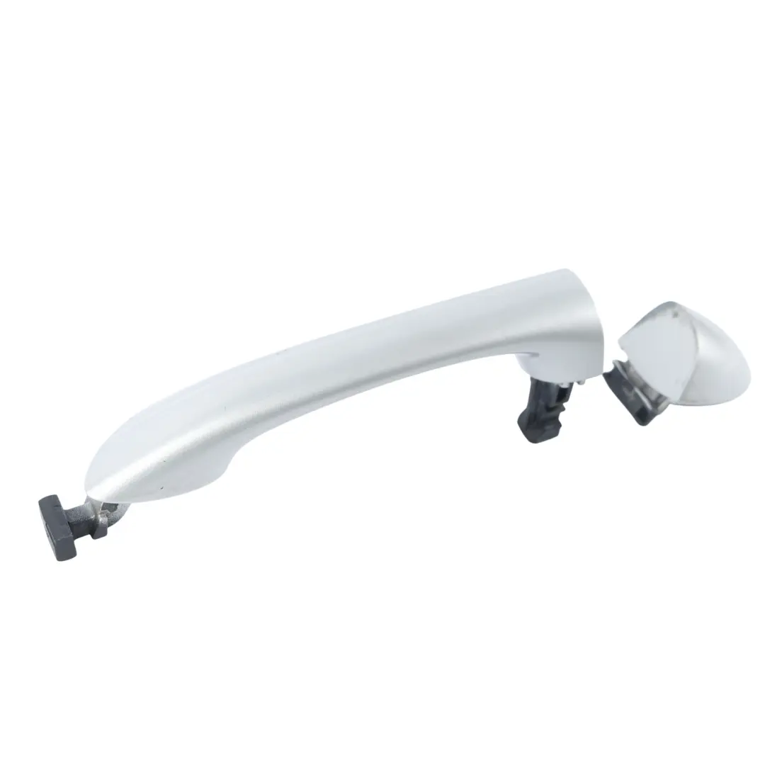 Maniglia Portiera Posteriore Sinistra Argento Polare 761 per Mercedes W169 W245 con numero di parte A1697660501 Mercedes W169 W245 Maniglia Portiera Posteriore Sinistra Argento Polare 761 - SKU A1697660501-PLS - Numero di parte A1697660501