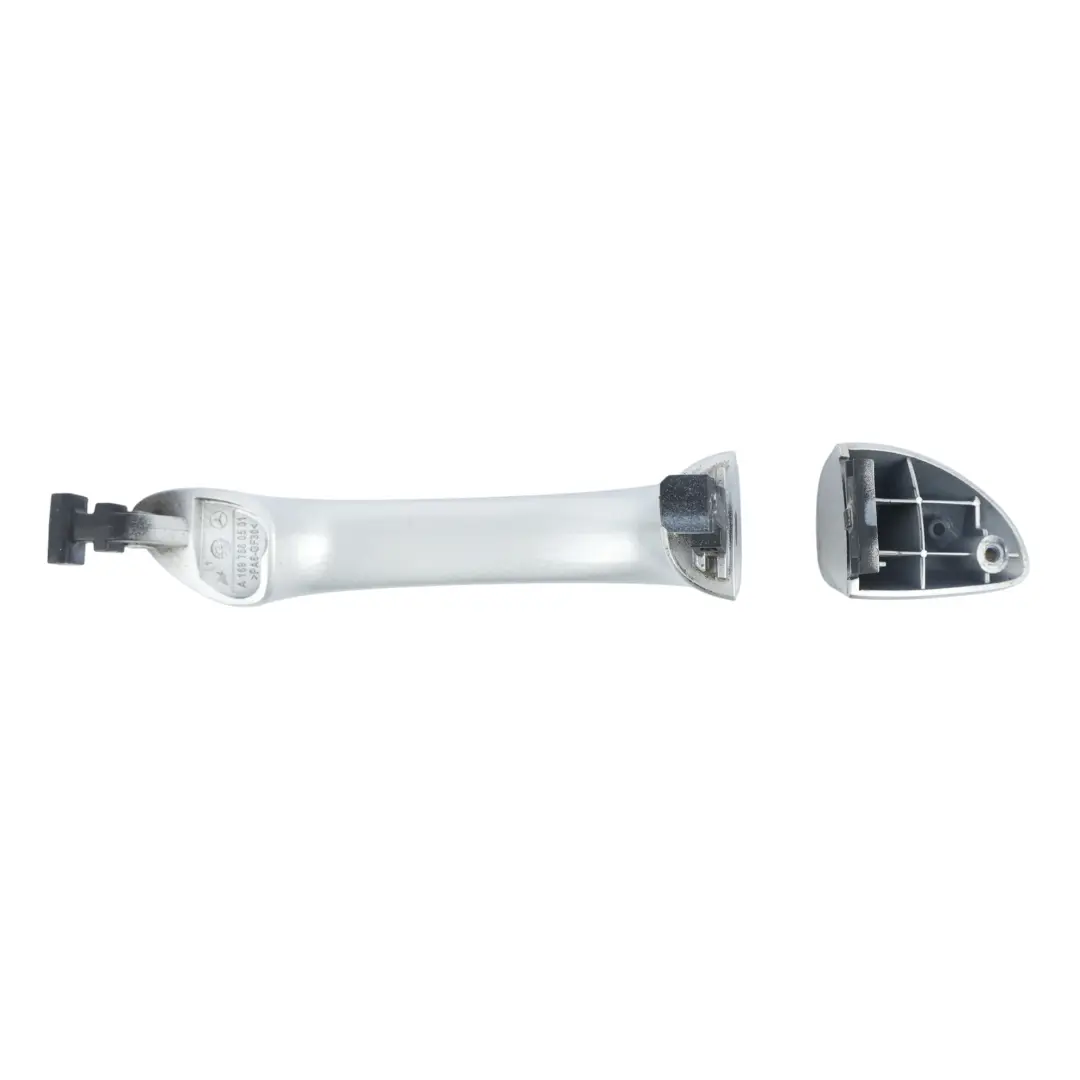 Mercedes W169 W245 Klamka Drzwi Tylnych Lewa Srebrny Polarny Metalik 761 - SKU A1697660501-PLS - Numer Części A1697660501