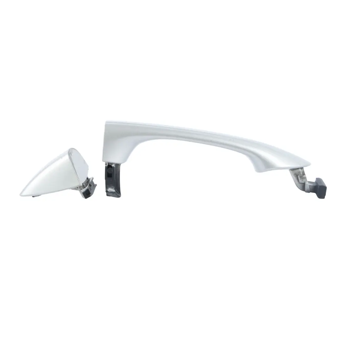 Mercedes W169 W245 Hinten Türgriff Links Polarsilber Metallic 761 - SKU A1697660501-PLS - Teilenummer A1697660501
