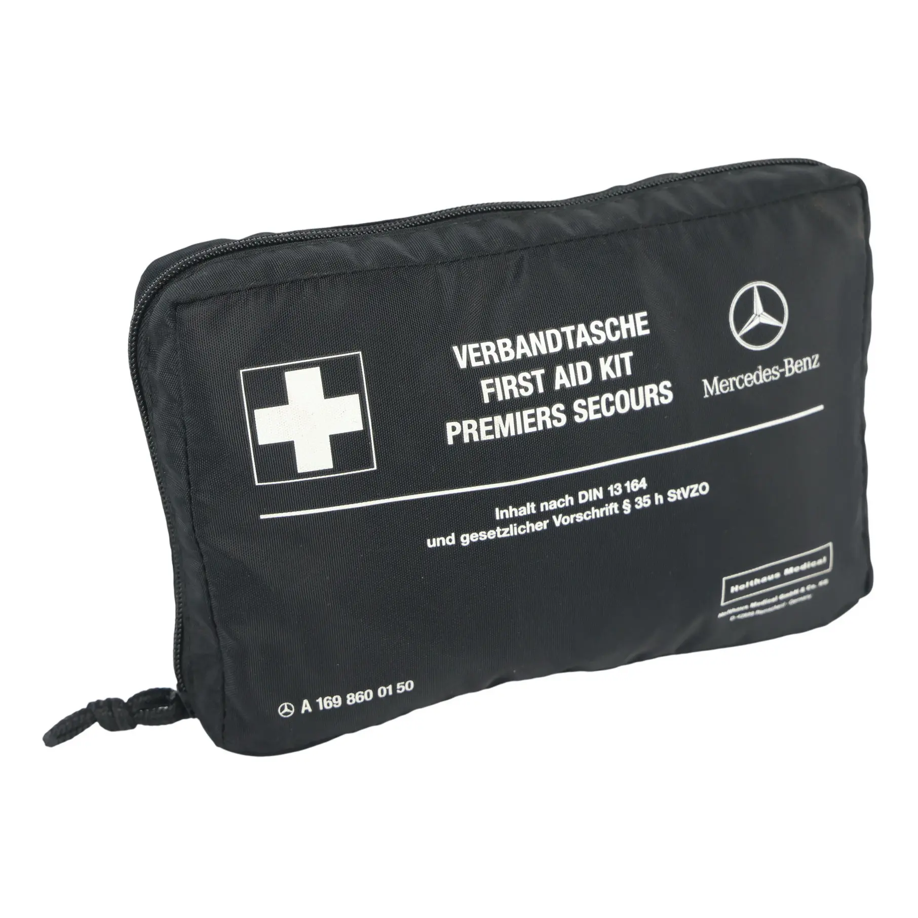 Mercedes W169 W203 W204 W212 Kit Pronto Soccorso Custodia Emergenza A1698600150