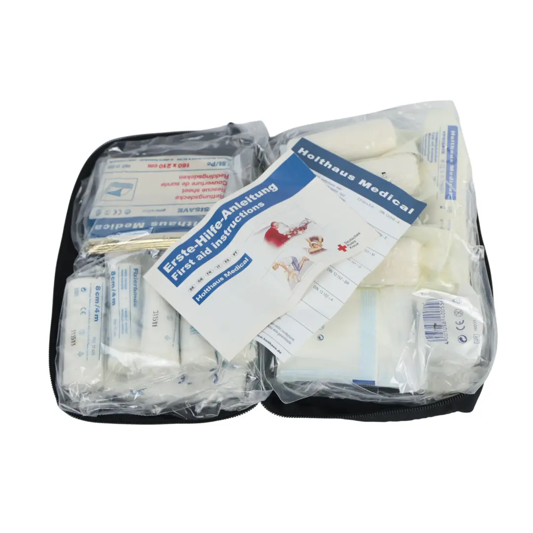 Erste Hilfe Verbandtasche Notfall für Mercedes W169 W203 W204 W212 mit Teilenummer A1698600150 Mercedes W169 W203 W204 W212 Erste Hilfe Verbandtasche Notfall - SKU A1698600150-4 - Teilenummer A1698600150