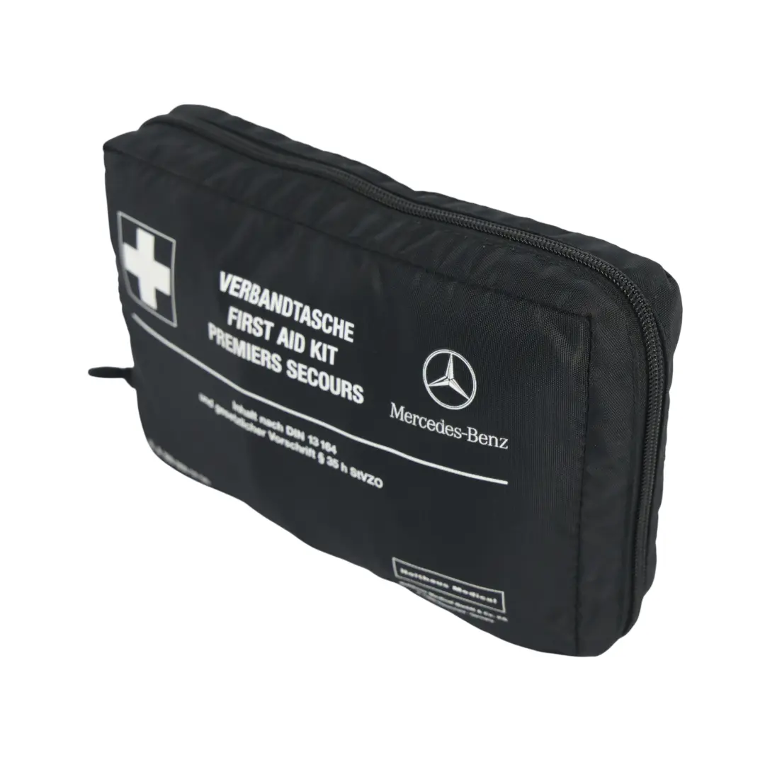 Mercedes W169 W203 W204 W212 Apteczka Pierwszej Pomocy Saszetka - SKU A1698600150-4 - Numer Części A1698600150