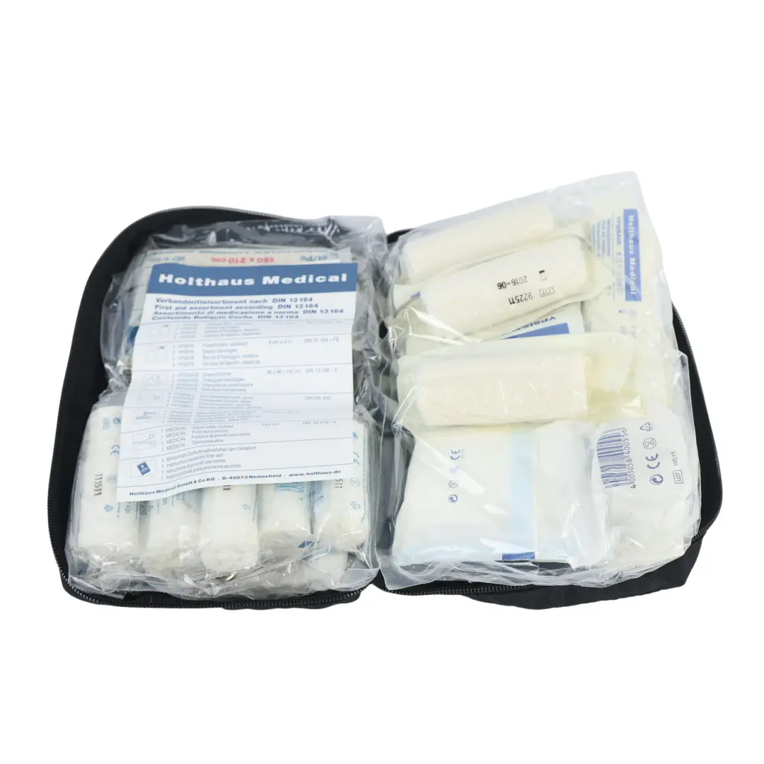 Aid Emergency Medical Kit Pouch to Mercedes W169 W203 W204 W212 First with Part number A1698600150 Mercedes W169 W203 W204 W212 First Aid Emergency Medical Kit Pouch - SKU A1698600150-4 - Part number A1698600150