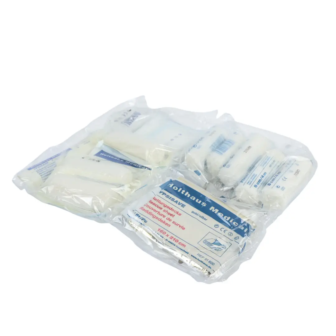 Mercedes W169 W203 W204 W212 First Aid Emergency Medical Kit Pouch - SKU A1698600150-4 - Part number A1698600150