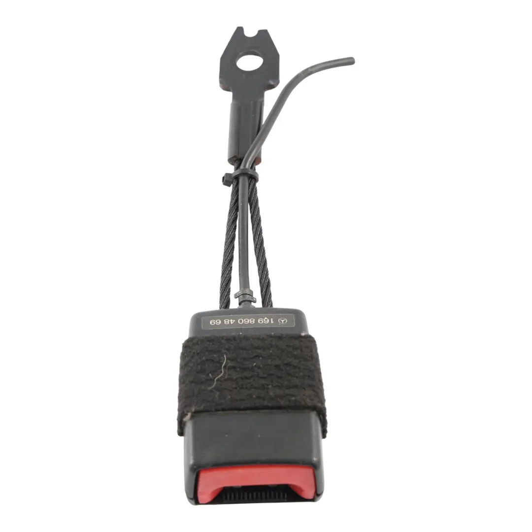 Front Seat Belt Buckle Seatbelt Left Right N/O/S to Mercedes W169 with Part number A1698604869 Mercedes W169 Front Seat Belt Buckle Seatbelt Left Right N/O/S - SKU A1698604869-1 - Part number A1698604869