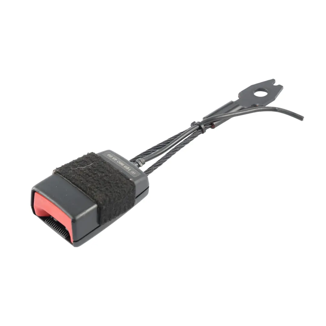 Mercedes W169 Front Seat Belt Buckle Seatbelt Left Right N/O/S - SKU A1698604869-1 - Part number A1698604869