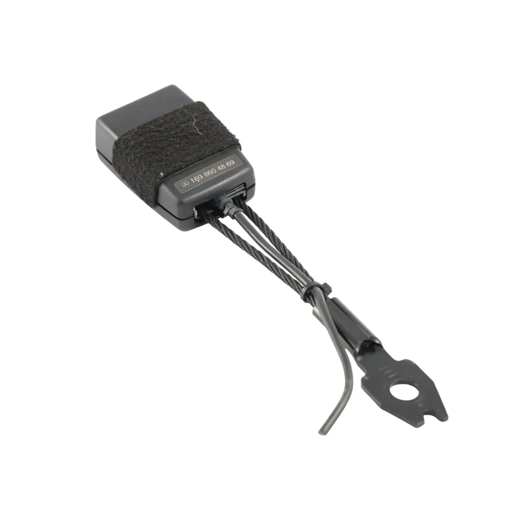 Zapinka Pasa Bezpieczenstwa Prawy Przód do Mercedes W169 o numerze A1698604869 Mercedes W169 Zapinka Pasa Bezpieczenstwa Prawy Przód - SKU A1698604869-1 - Numer Części A1698604869
