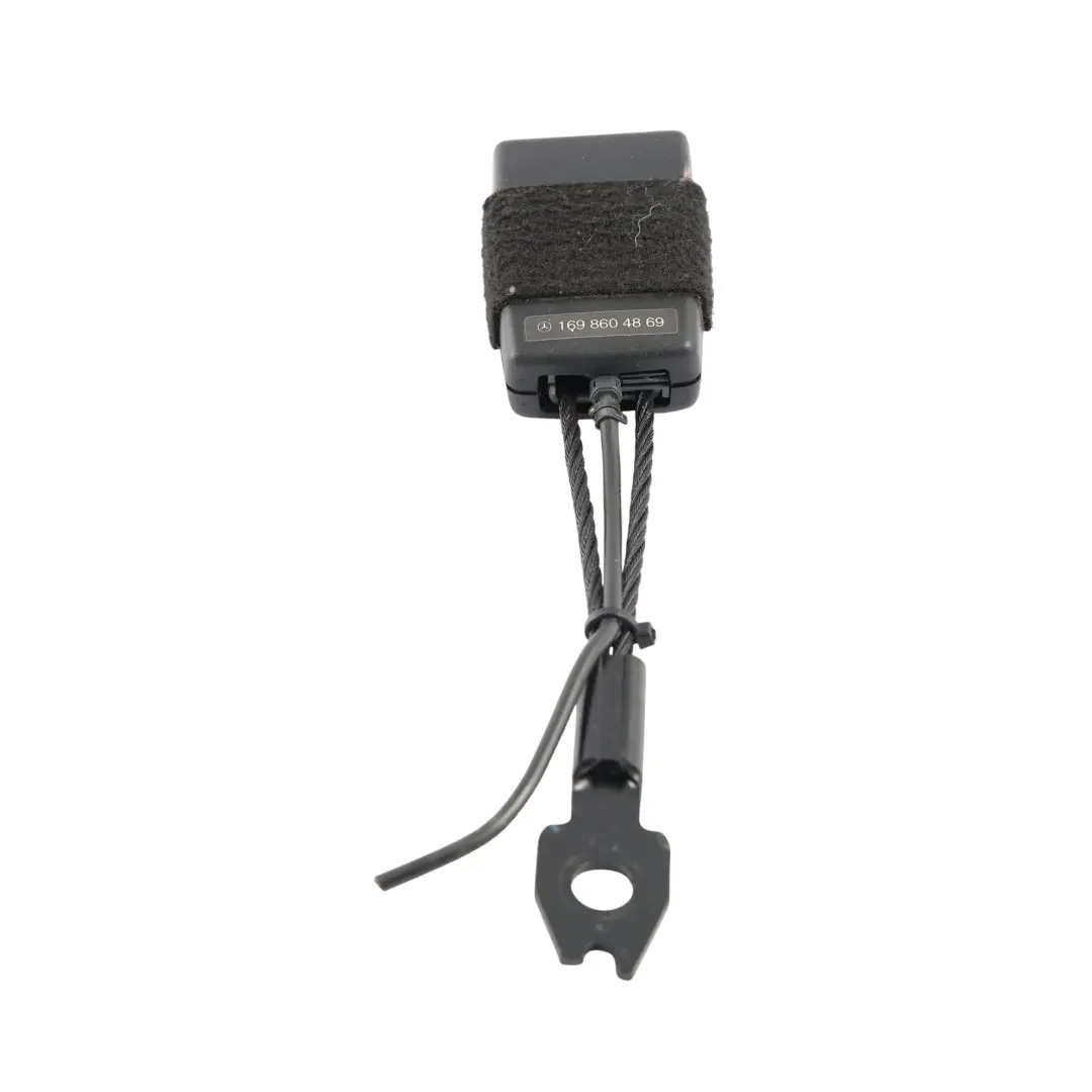 Front Seat Belt Buckle Seatbelt Left Right N/O/S to Mercedes W169 with Part number A1698604869 Mercedes W169 Front Seat Belt Buckle Seatbelt Left Right N/O/S - SKU A1698604869-1 - Part number A1698604869