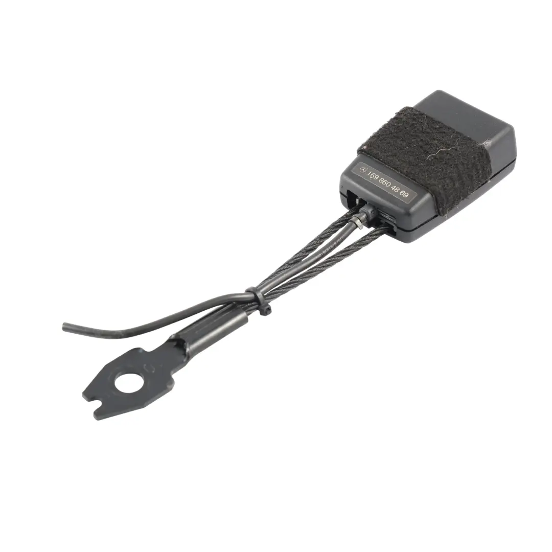 Zapinka Pasa Bezpieczenstwa Prawy Przód do Mercedes W169 o numerze A1698604869 Mercedes W169 Zapinka Pasa Bezpieczenstwa Prawy Przód - SKU A1698604869-1 - Numer Części A1698604869