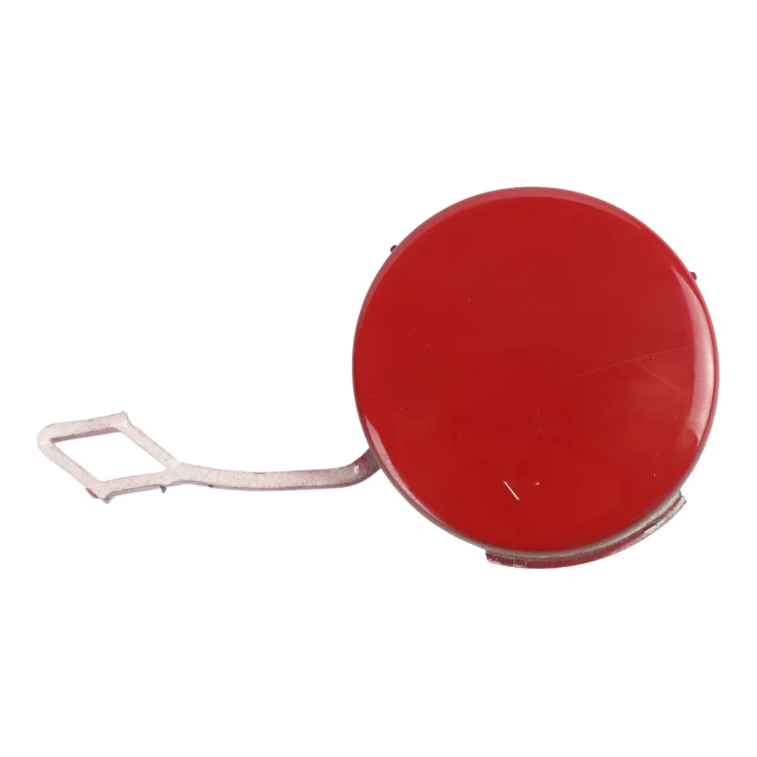 Tapa Anilla Remolque Parachoques Trasero Rojo Júpiter 589 para Mercedes W169 con número de pieza A1698850081 Mercedes W169 Tapa Anilla Remolque Parachoques Trasero Rojo Júpiter 589 - SKU A1698850081-JUR - Número de pieza A1698850081