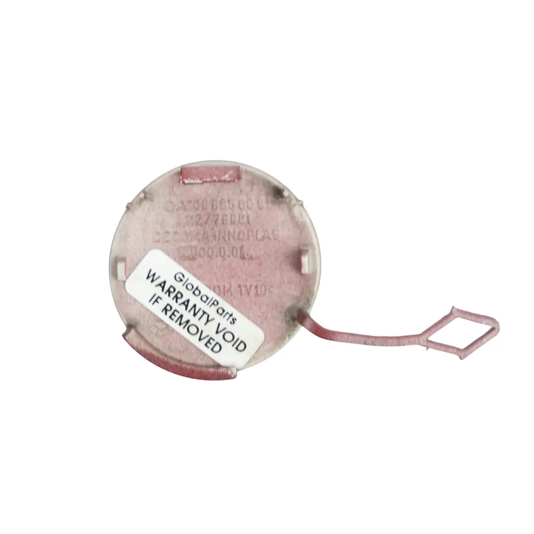Zaślepka Haka Zderzaka Tylnego Jupiter Czerwony 589 do Mercedes W169 o numerze A1698850081 Mercedes W169 Zaślepka Haka Zderzaka Tylnego Jupiter Czerwony 589 - SKU A1698850081-JUR - Numer Części A1698850081