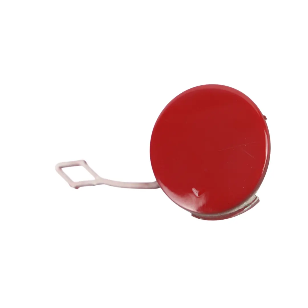 Mercedes W169 Cache Œillet Remorquage Pare-chocs Arrière Rouge Jupiter 589 - SKU A1698850081-JUR - Numéro de pièce A1698850081