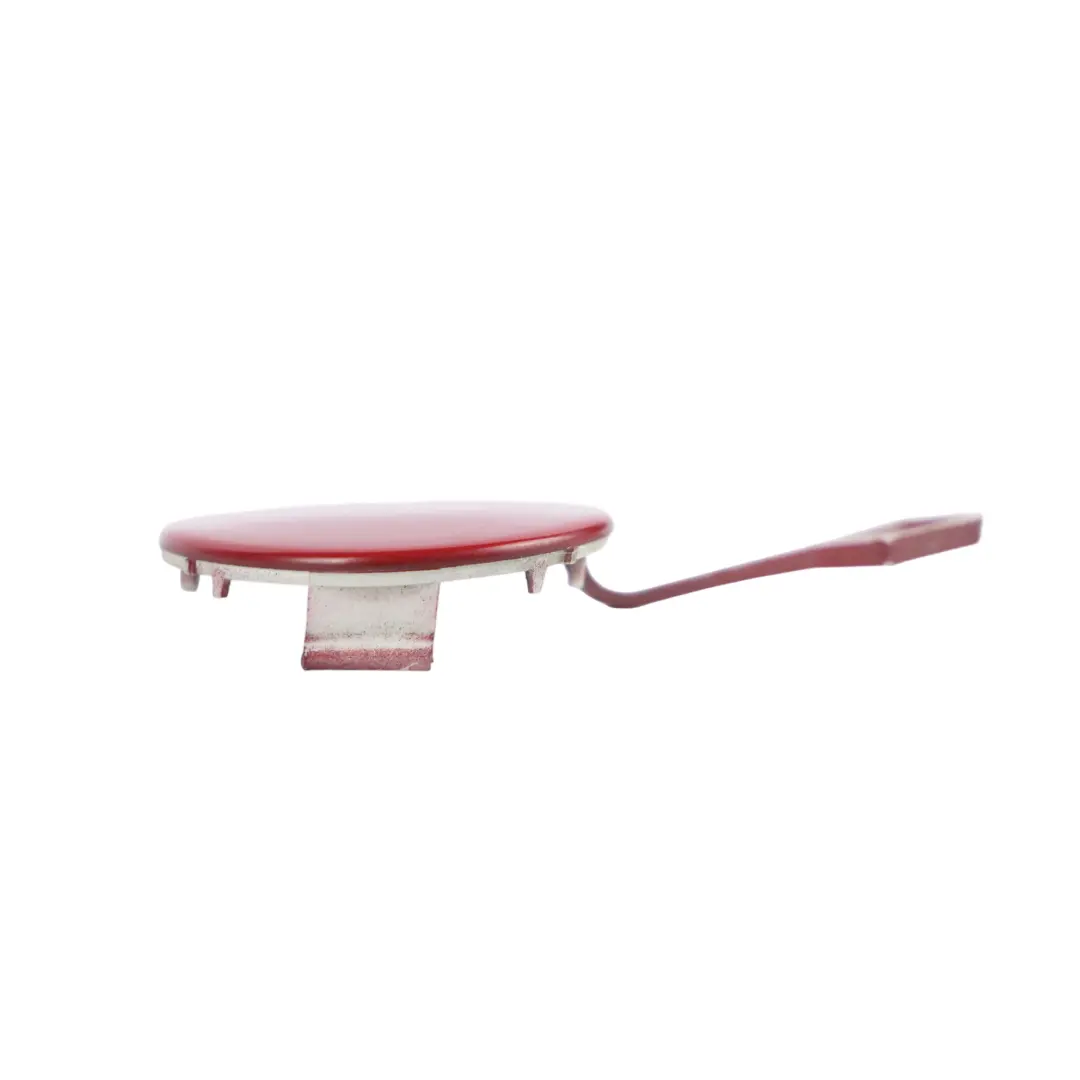 Mercedes W169 Stoßstange Hinten Abschleppösen Abdeckung Blende Jupiterrot 589 - SKU A1698850081-JUR - Teilenummer A1698850081