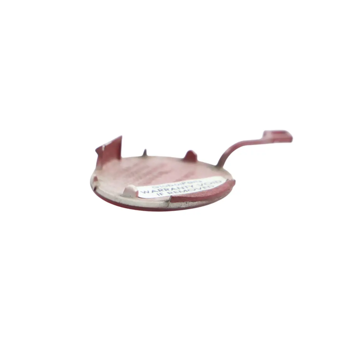 Tapa Anilla Remolque Parachoques Trasero Rojo Júpiter 589 para Mercedes W169 con número de pieza A1698850081 Mercedes W169 Tapa Anilla Remolque Parachoques Trasero Rojo Júpiter 589 - SKU A1698850081-JUR - Número de pieza A1698850081