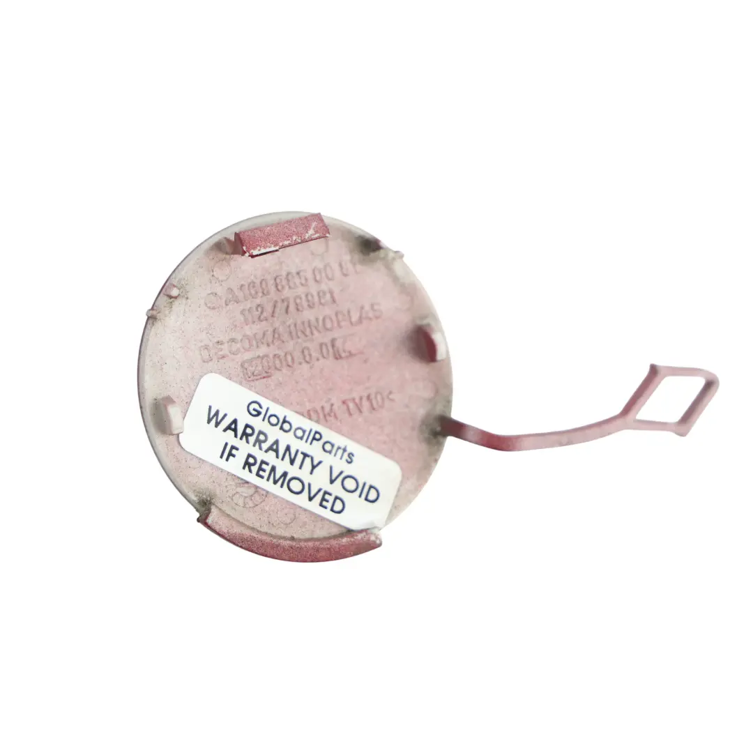 Mercedes W169 Zaślepka Haka Zderzaka Tylnego Jupiter Czerwony 589 - SKU A1698850081-JUR - Numer Części A1698850081