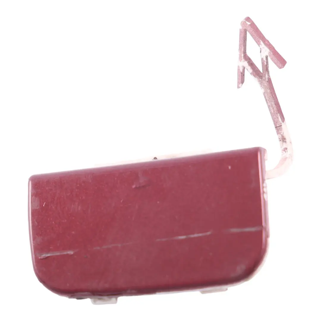 Mercedes W169 Front Bumper Towing Bracket Tow Eye Cover Cap - SKU A1698850581-SAR - Part number A1698850581