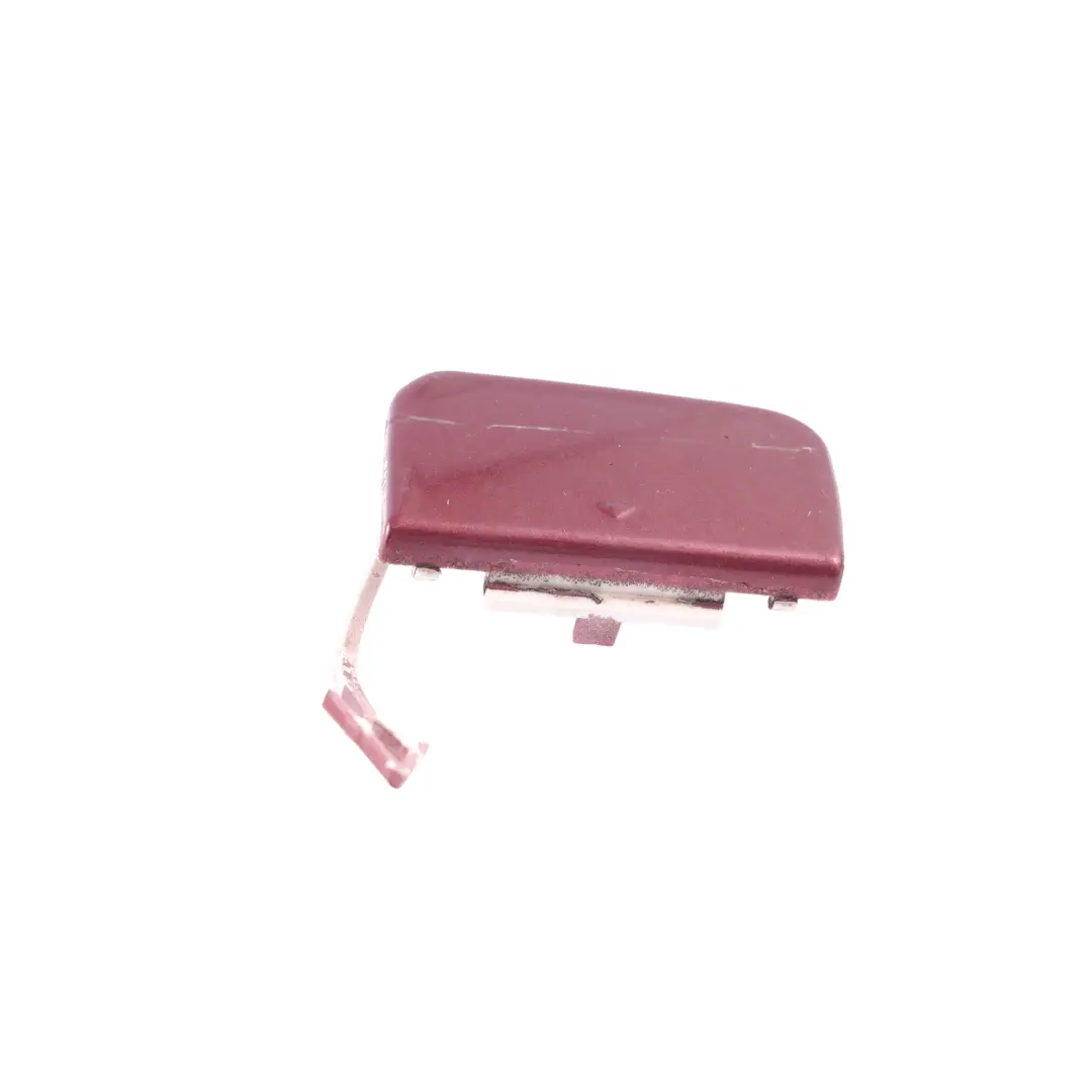 Mercedes W169 Front Bumper Towing Bracket Tow Eye Cover Cap - SKU A1698850581-SAR - Part number A1698850581