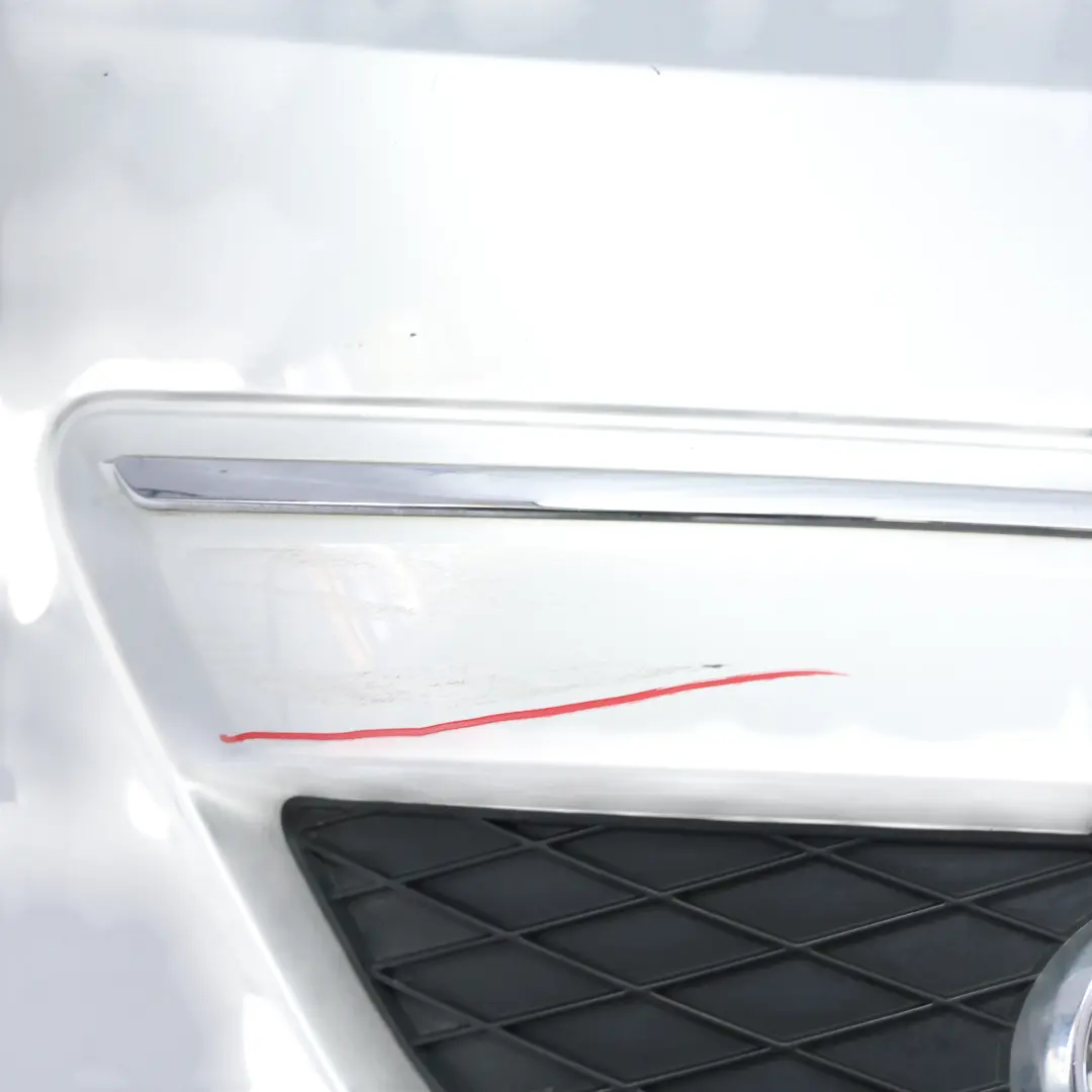 Przedni Zderzak Polar Silver Srebrny Metalik - 761 do Mercedes W245 o numerze A1698859325 Mercedes W245 Przedni Zderzak Polar Silver Srebrny Metalik - 761 - SKU A1698859325-PLS - Numer Części A1698859325
