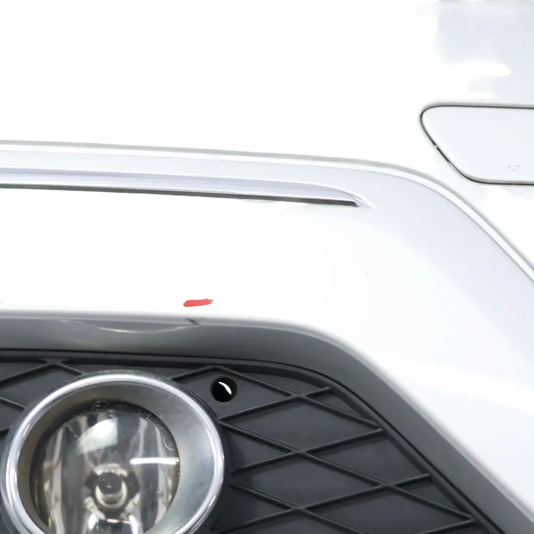 Front Bumper Panel Trim Covering Polar Silver Metallic - 761 to Mercedes W245 with Part number A1698859325 Mercedes W245 Front Bumper Panel Trim Covering Polar Silver Metallic - 761 - SKU A1698859325-PLS - Part number A1698859325