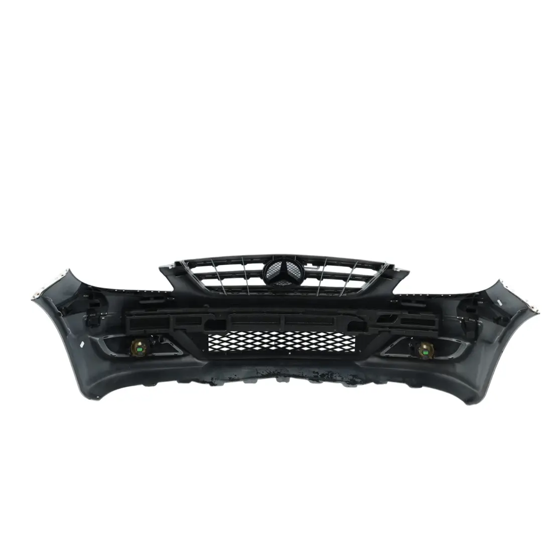 Mercedes W245 Front Bumper Panel Trim Covering Polar Silver Metallic - 761 - SKU A1698859325-PLS - Part number A1698859325