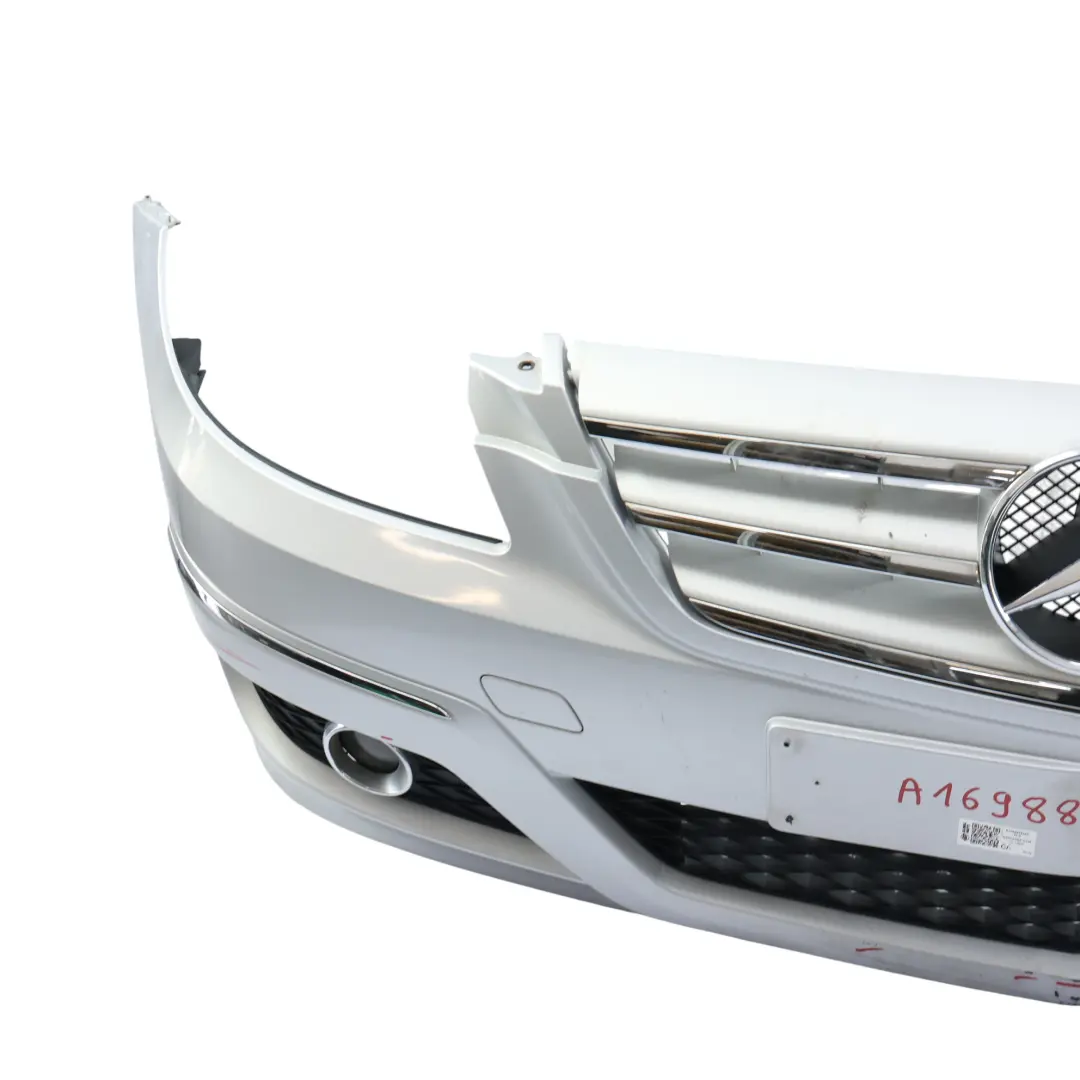 Przedni Zderzak Polar Silver Srebrny Metalik - 761 do Mercedes W245 o numerze A1698859325 Mercedes W245 Przedni Zderzak Polar Silver Srebrny Metalik - 761 - SKU A1698859325-PLS - Numer Części A1698859325