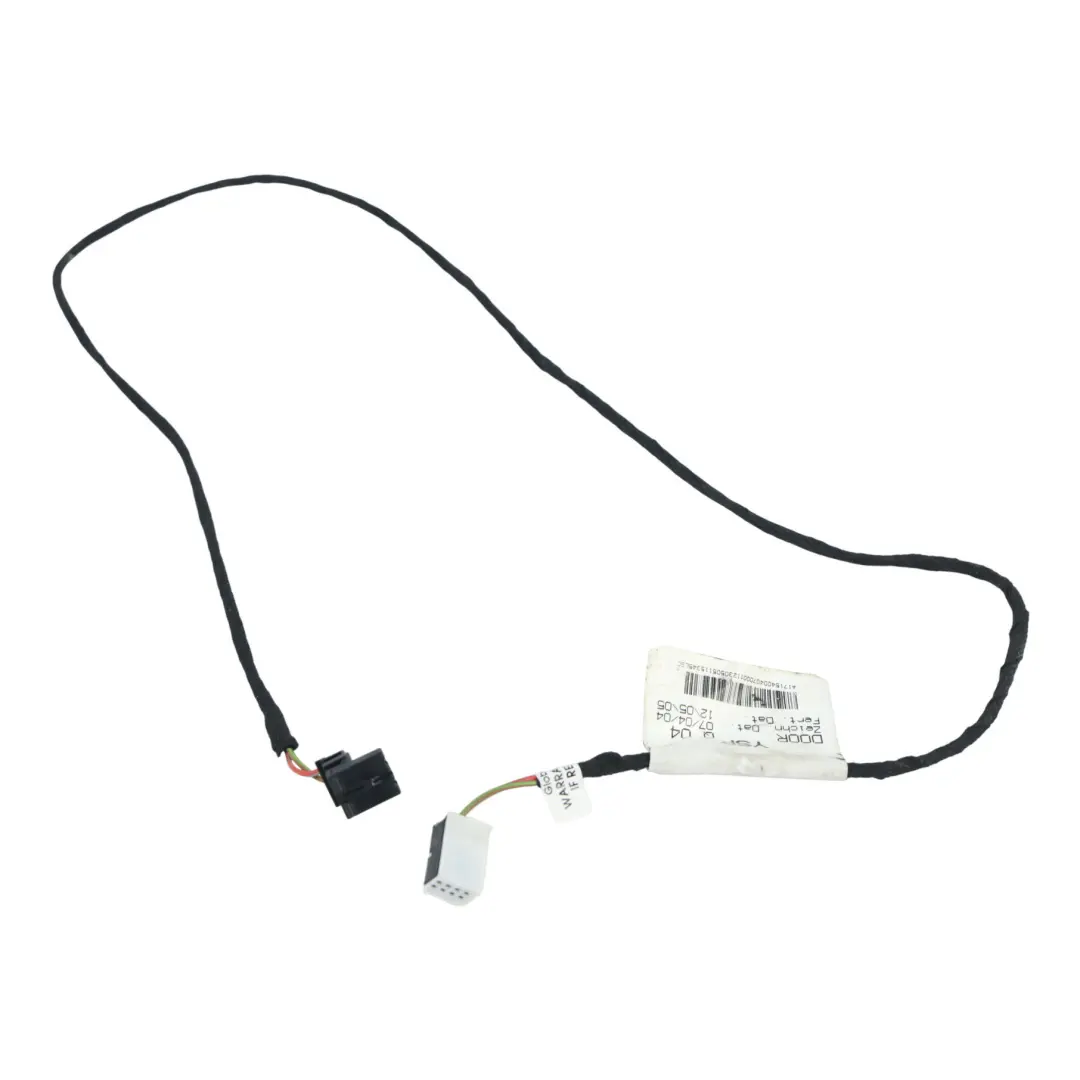 Door Courtesy Lamp Light Wiring Loom Harness Cable to Mercedes R171 with Part number A1715400407 Mercedes R171 Door Courtesy Lamp Light Wiring Loom Harness Cable - SKU A1715400407 - Part number A1715400407
