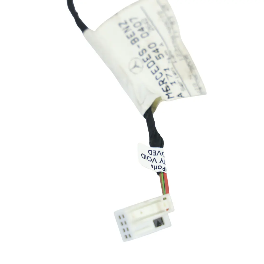 Cable Arnés Luz Cortesía Puerta para Mercedes R171 con número de pieza A1715400407 Mercedes R171 Cable Arnés Luz Cortesía Puerta - SKU A1715400407 - Número de pieza A1715400407