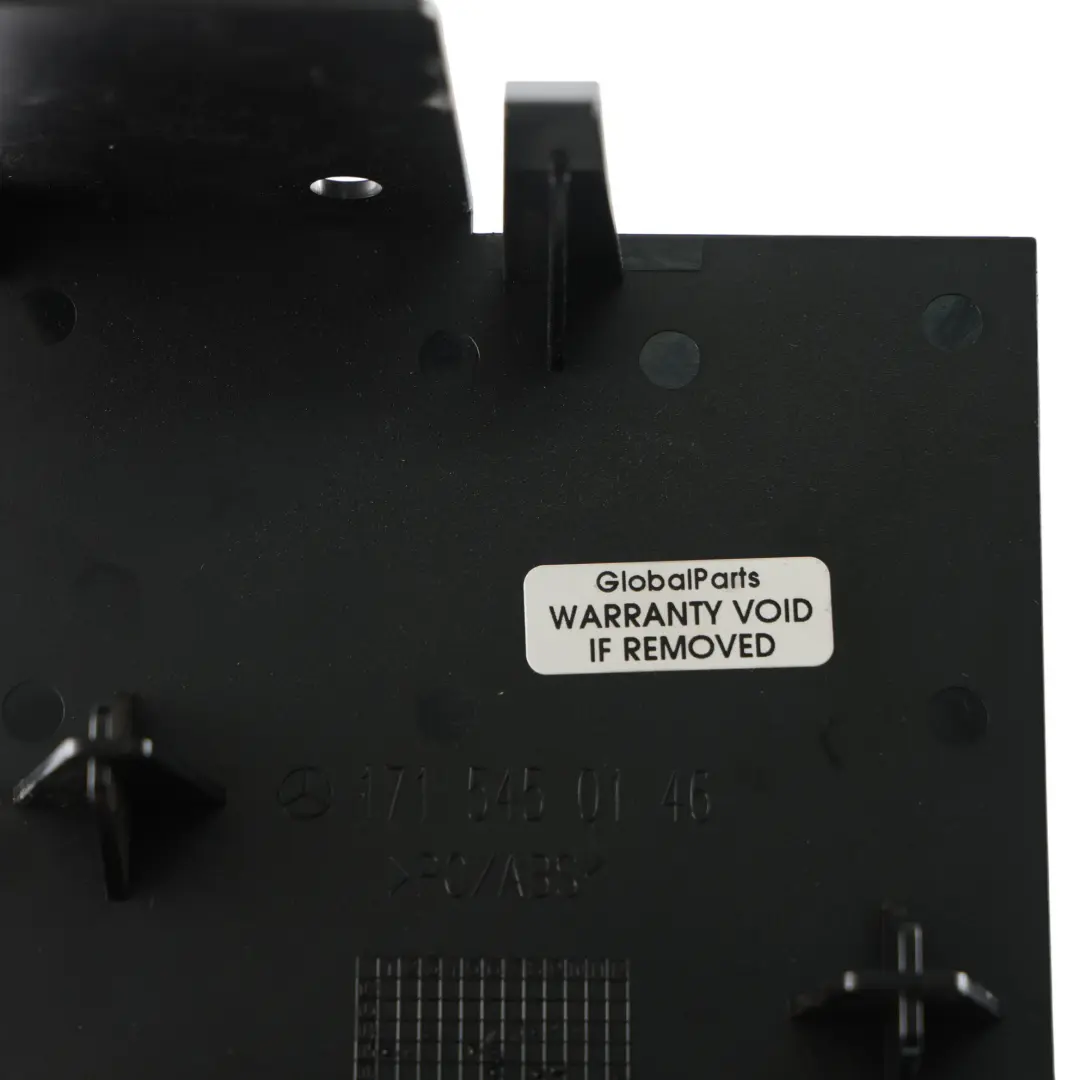 Mercedes R171 CD Changer Bracket Mount Carrier Holder Glovebox - SKU RHD-A1715450146 - Part number A1715450146