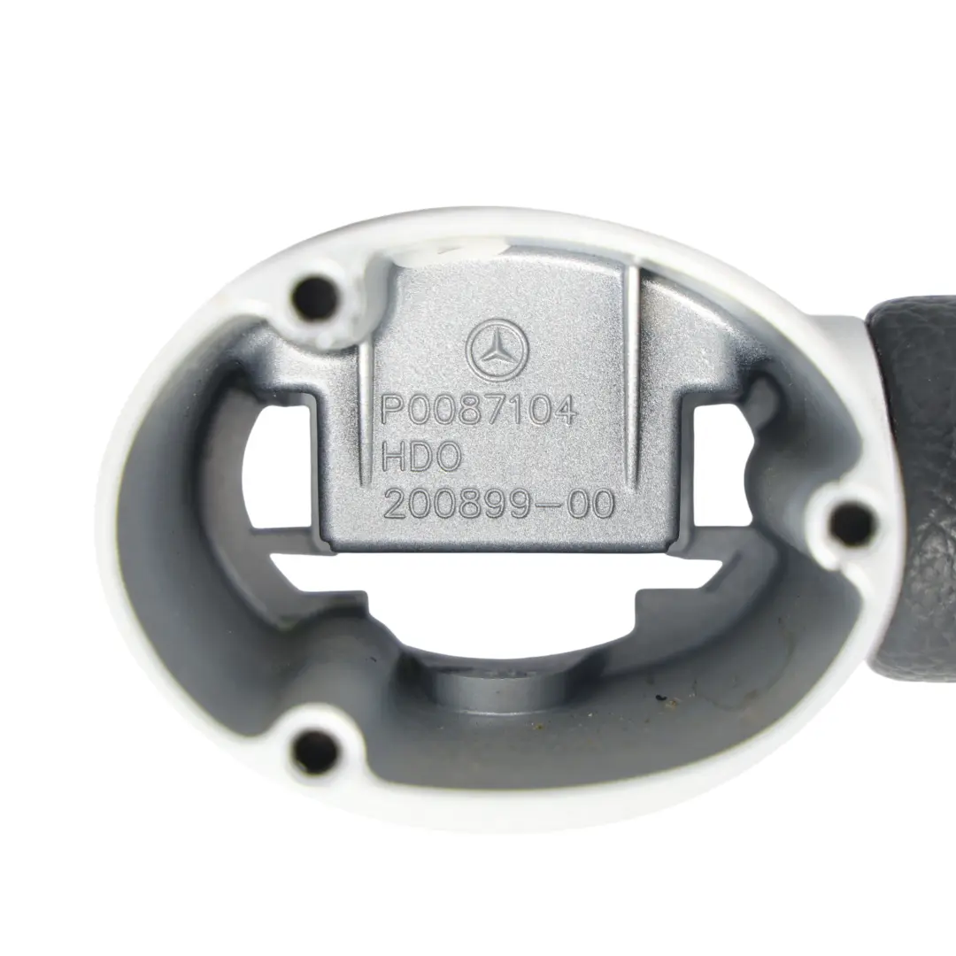 Mercedes R171 Armlehne Türverkleidung Links Leder Schwarz - SKU A1717200128 - Teilenummer A1717200128