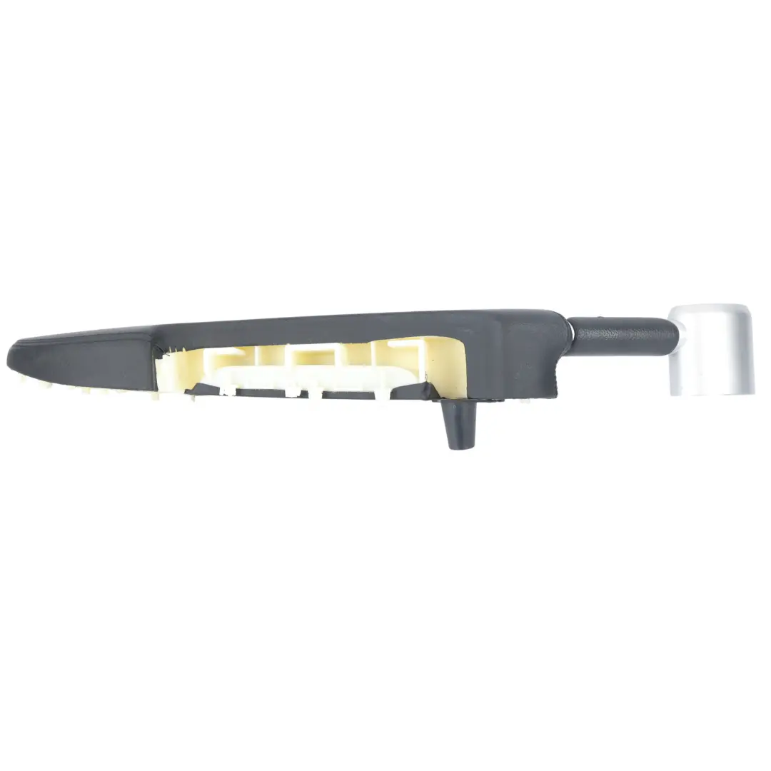 Mercedes R171 Armlehne Türverkleidung Links Leder Schwarz - SKU A1717200128 - Teilenummer A1717200128