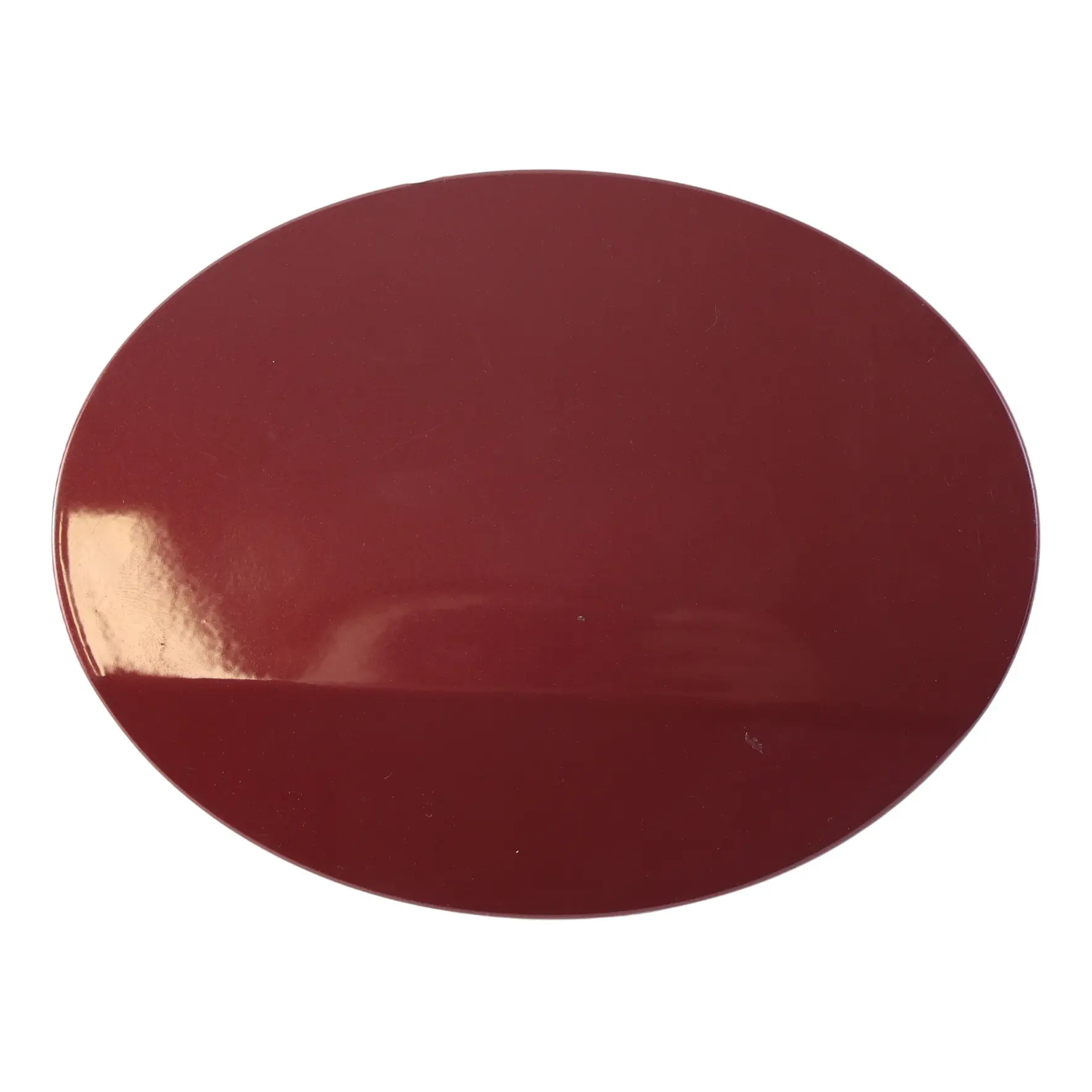 Mercedes SLK R171 Fuel Filler Flap Tank Cap Cover Thulite Red Metallic - 541