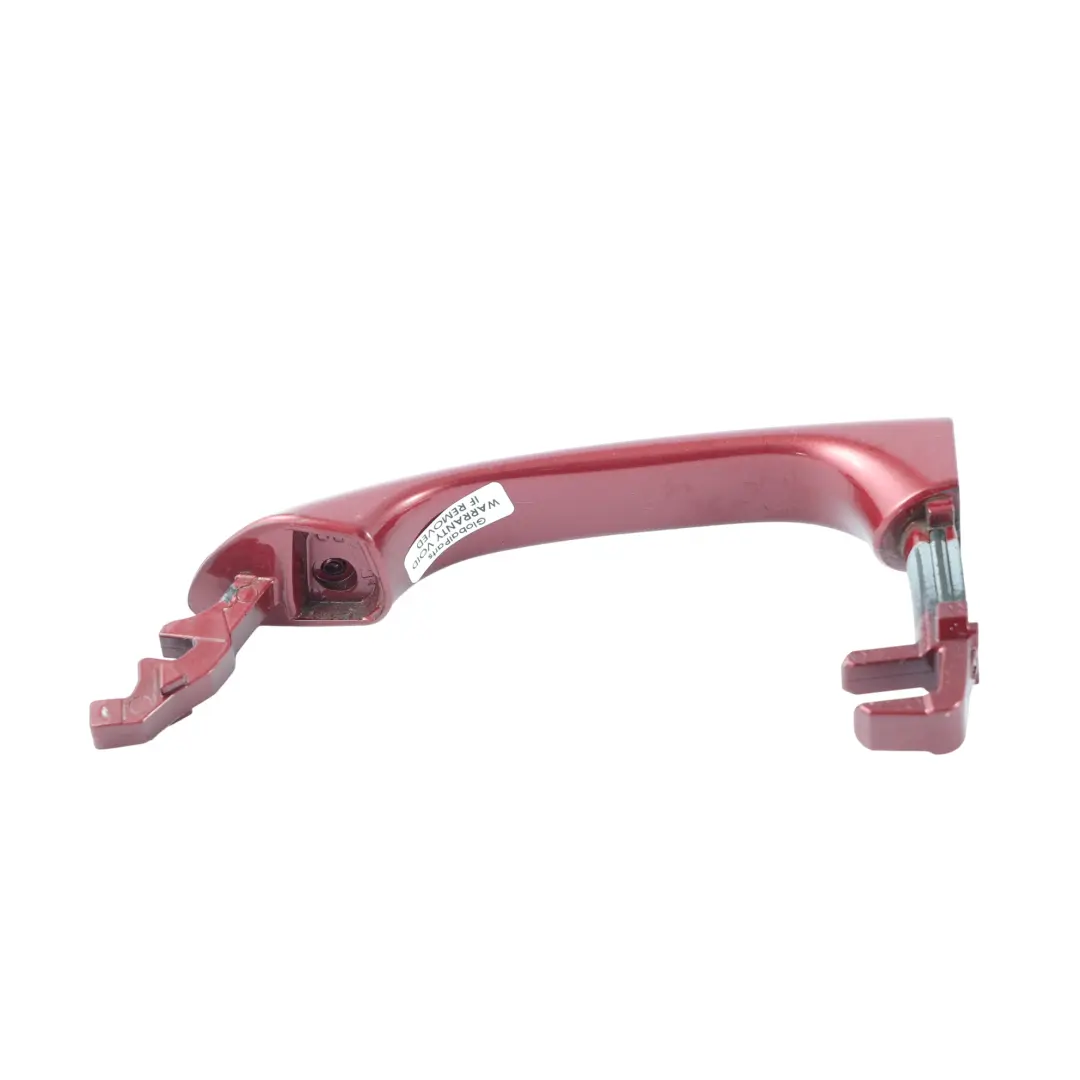 Mercedes SLK R171 Tirador Agarre Delantero Derecho Rojo Thulite 541 - SKU A1717600470-THR - Número de pieza A1717600470