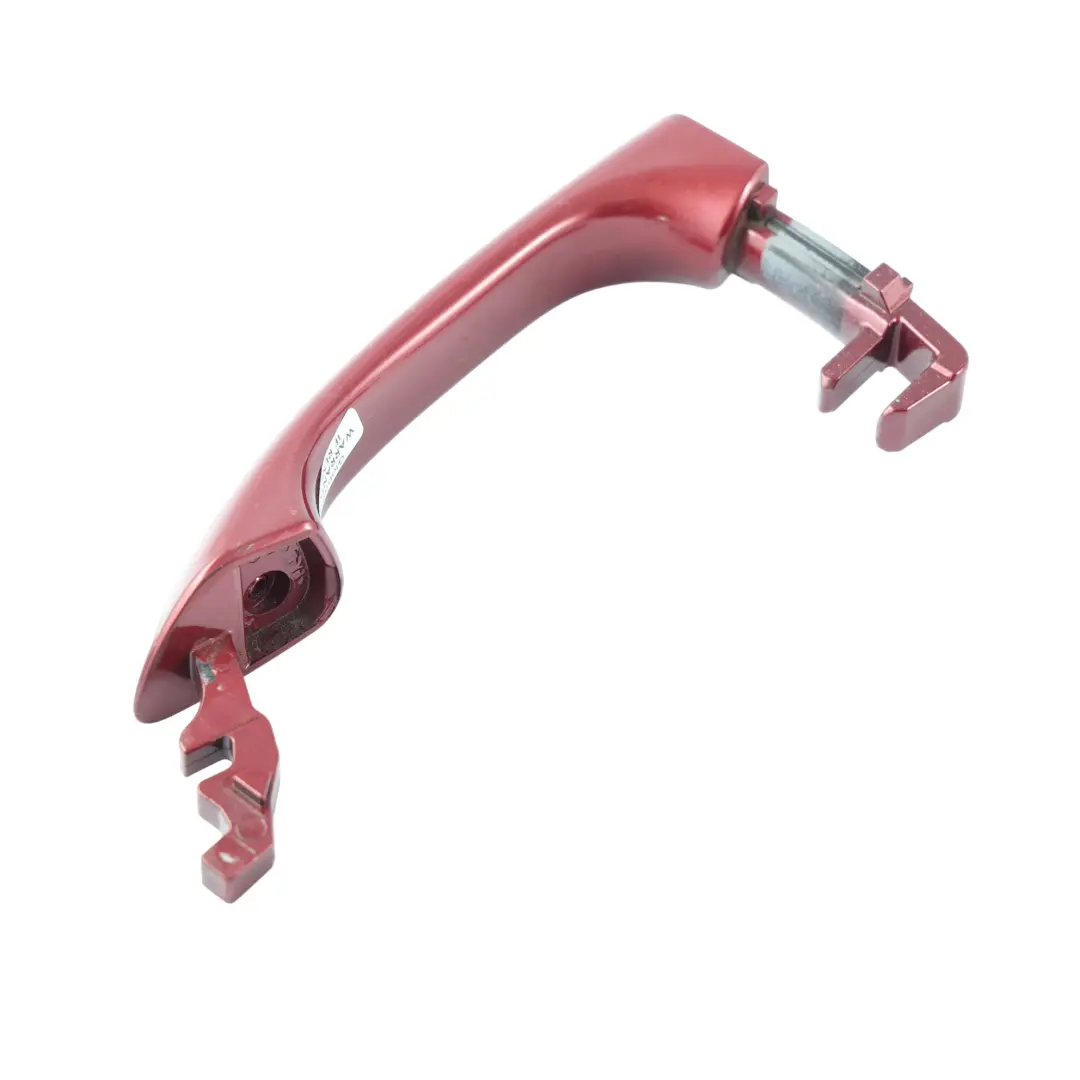 Mercedes SLK R171 Grab Handle Front Right O/S Thulite Red - 541 - SKU A1717600470-THR - Part number A1717600470