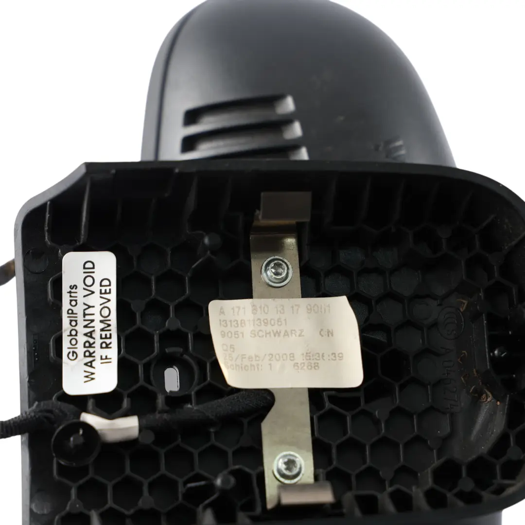 Mercedes R171 Rétroviseur Intérieur Arrière Noir - SKU A1718101317 - Numéro de pièce A1718101317
