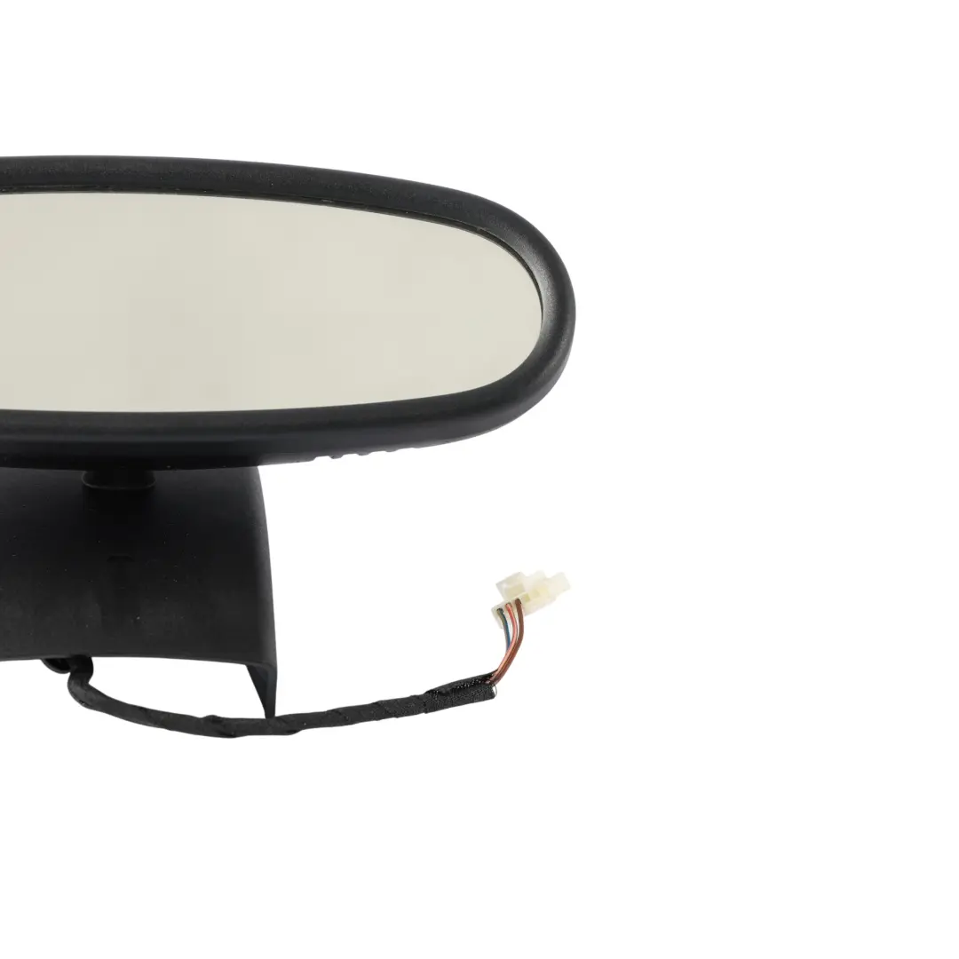 Mercedes R171 Specchietto Retrovisore Interno Posteriore Nero - SKU A1718101317 - Numero di parte A1718101317