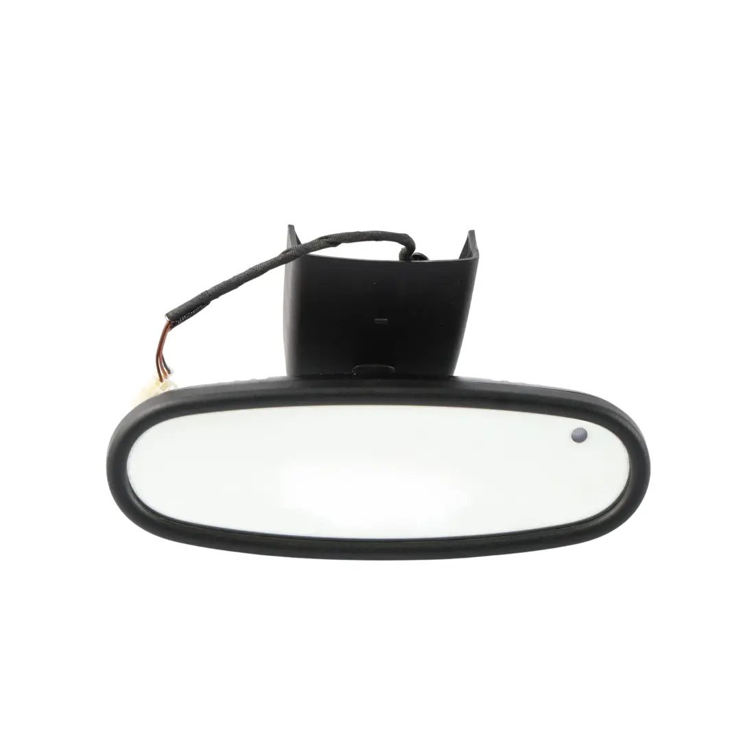 Mercedes R171 Espejo Retrovisor Interior Trasero Negro - SKU A1718101317 - Número de pieza A1718101317