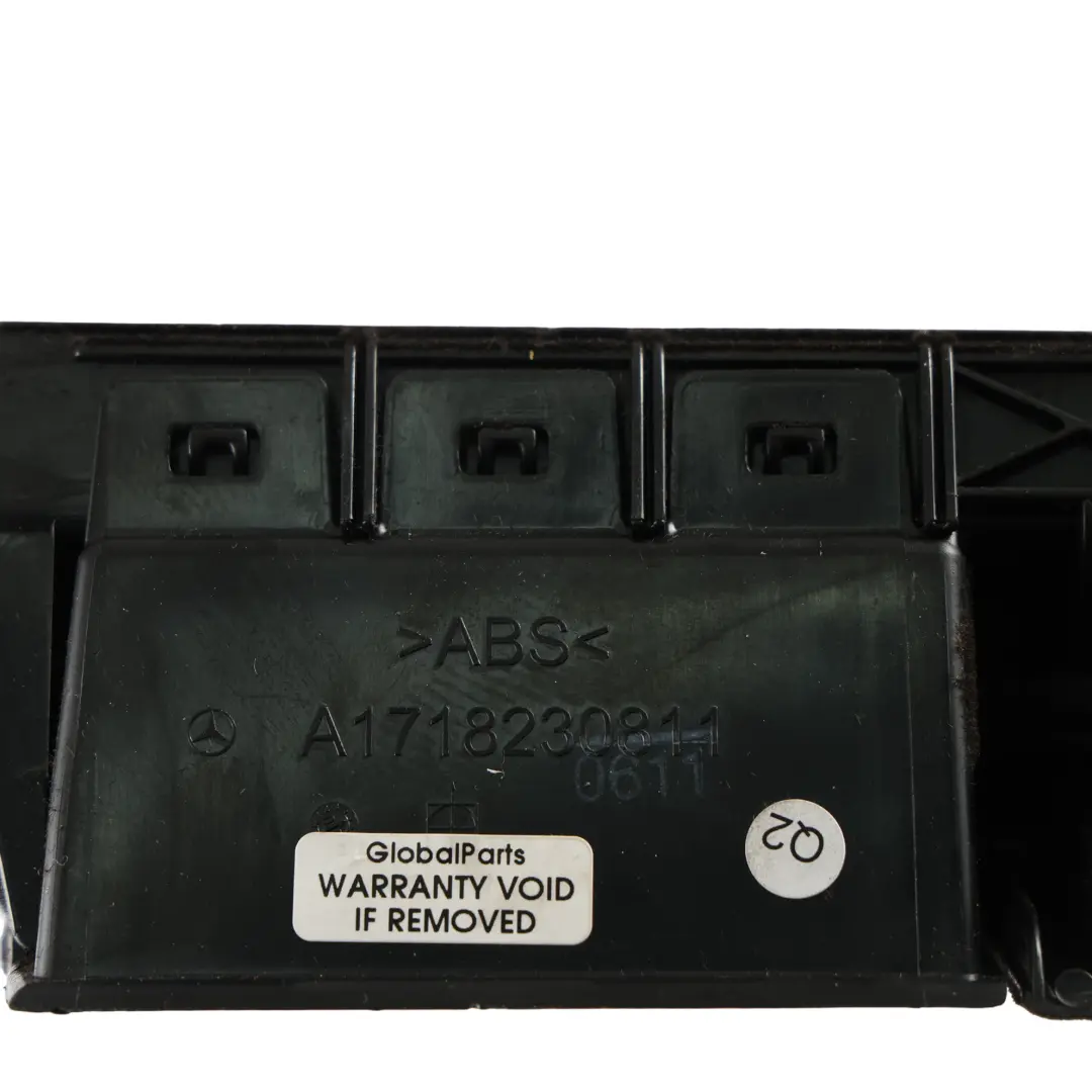 Armrest Retaining Plate Phone Holder Mount Bracket A1718230611 to Mercedes R171 with Part number A1718230811 Mercedes R171 Armrest Retaining Plate Phone Holder Mount Bracket A1718230611 - SKU A1718230811 - Part number A1718230811