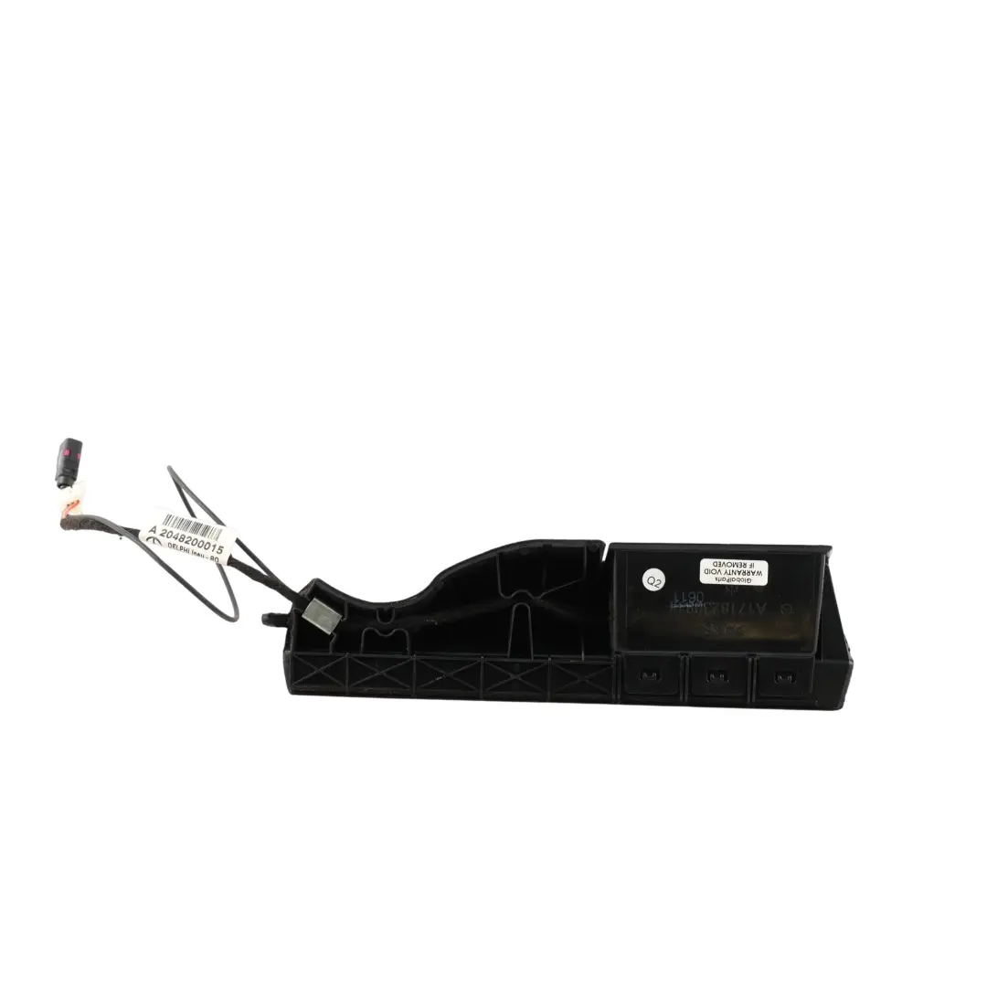 Mercedes R171 Armrest Retaining Plate Phone Holder Mount Bracket A1718230611 - SKU A1718230811 - Part number A1718230811