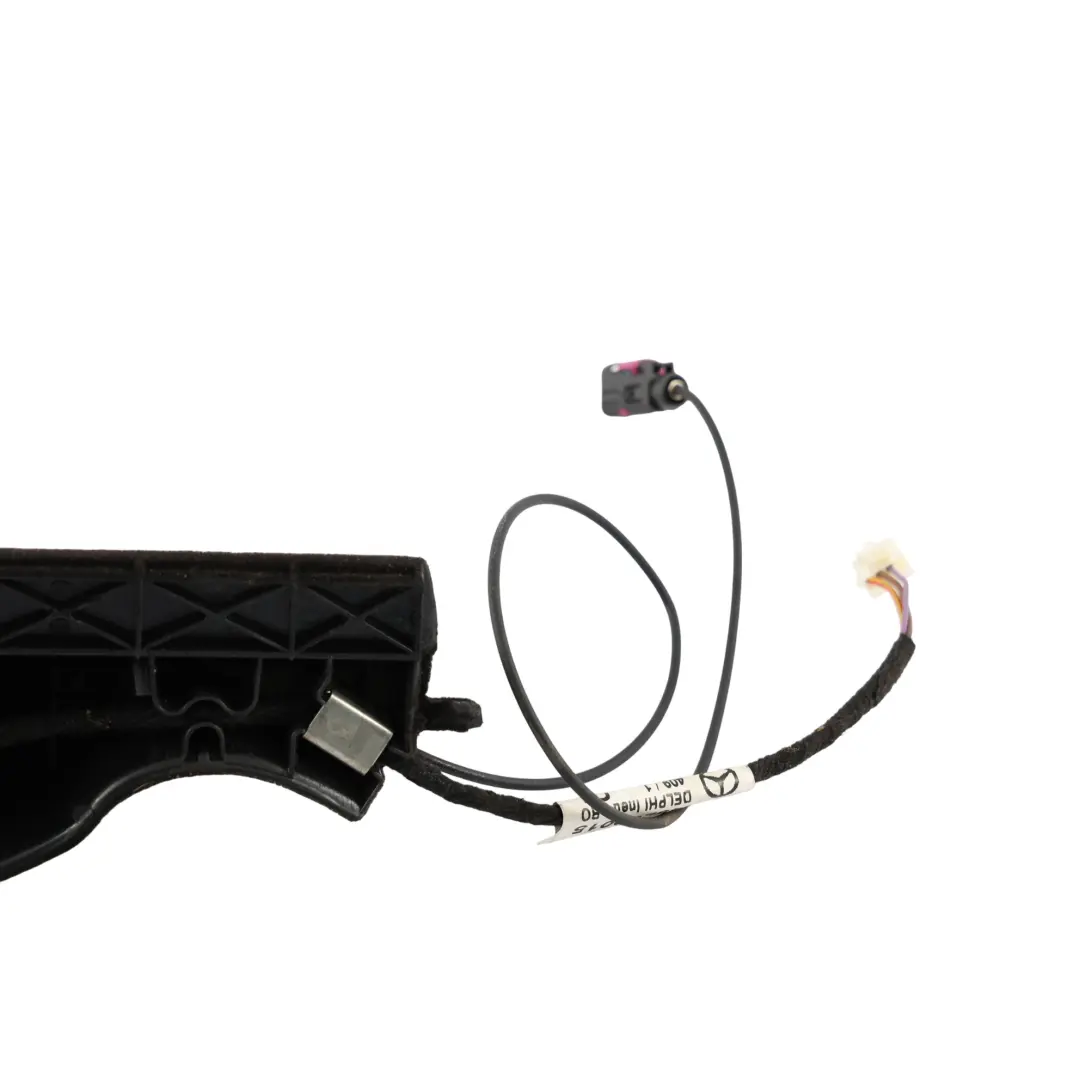 Mercedes R171 Placa Retención Reposabrazos Soporte Teléfono A1718230611 - SKU A1718230811 - Número de pieza A1718230811
