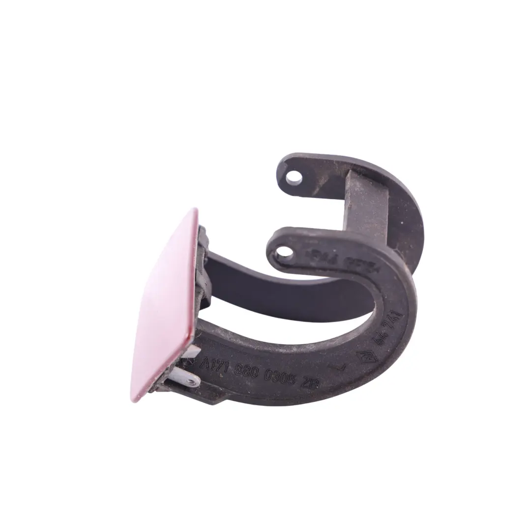 Headlight Washer Cap Left N/S Thulite Red - 541 to Mercedes R171 with Part number A1718800305 Mercedes R171 Headlight Washer Cap Left N/S Thulite Red - 541 - SKU A1718800305-THR - Part number A1718800305