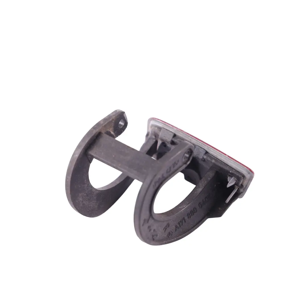 Mercedes R171 Headlight Washer Cap Right O/S Thulite Red - 541 - SKU A1718800405-THR - Part number A1718800405