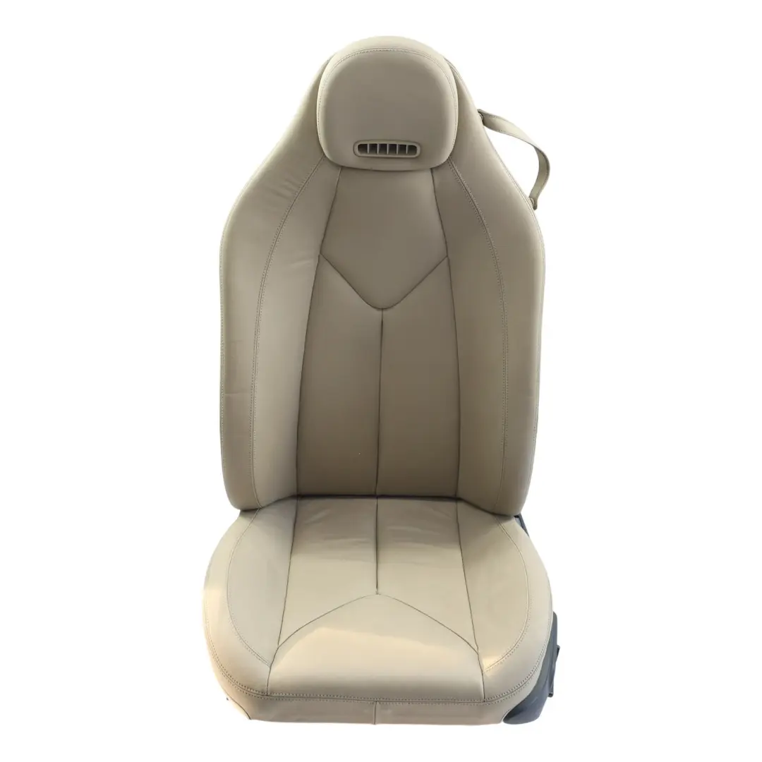 Mercedes R171 Front Seat Leather Electric Heated Memory Left N/S Sahara Beige - SKU A1719100393-2 - Part number A1719100393