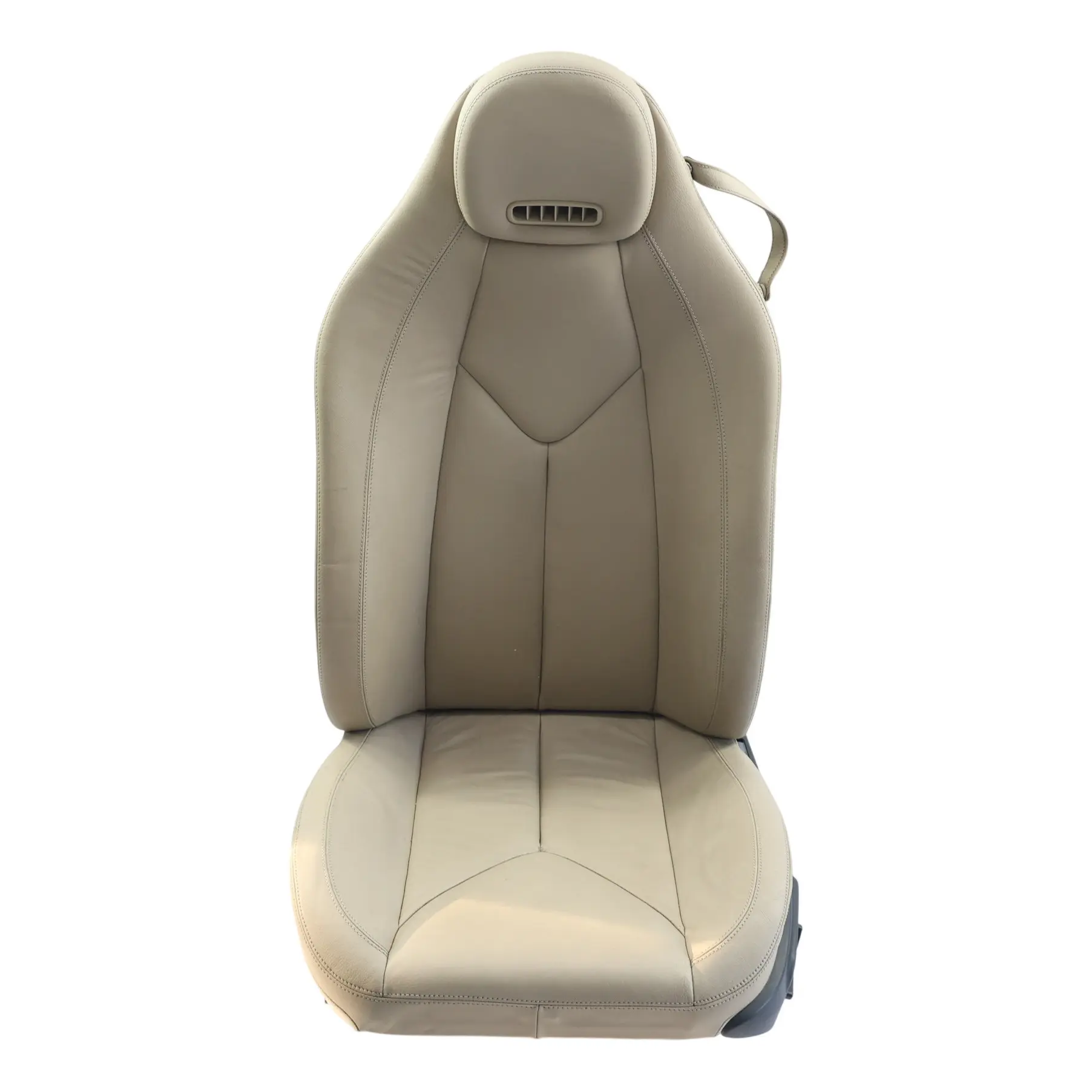 Mercedes R171 Front Seat Leather Electric Heated Memory Left N/S Sahara Beige