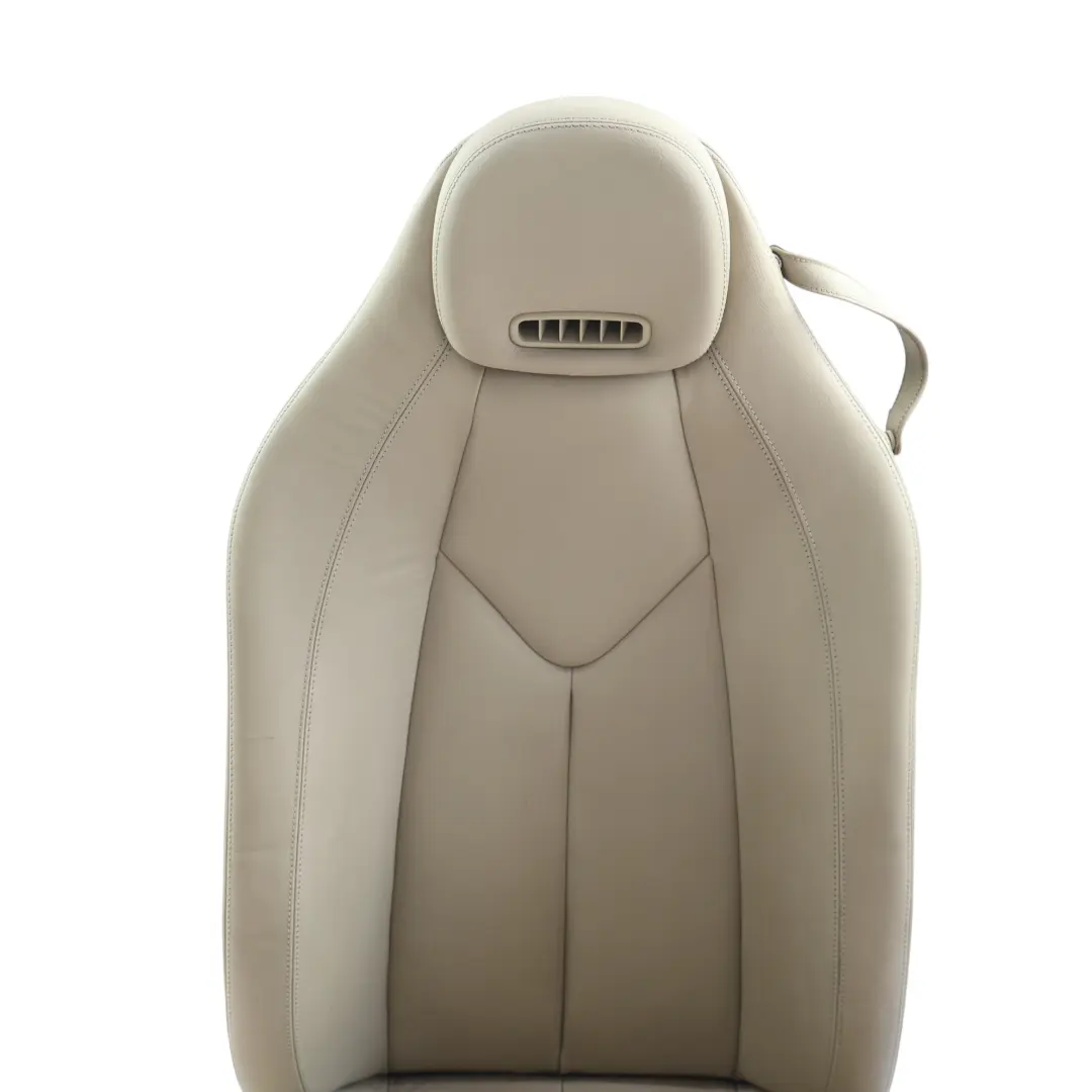 Mercedes R171 Siège Avant Cuir Électrique Chauffant Mémoire Gauche Beige Sahara - SKU A1719100393-2 - Numéro de pièce A1719100393