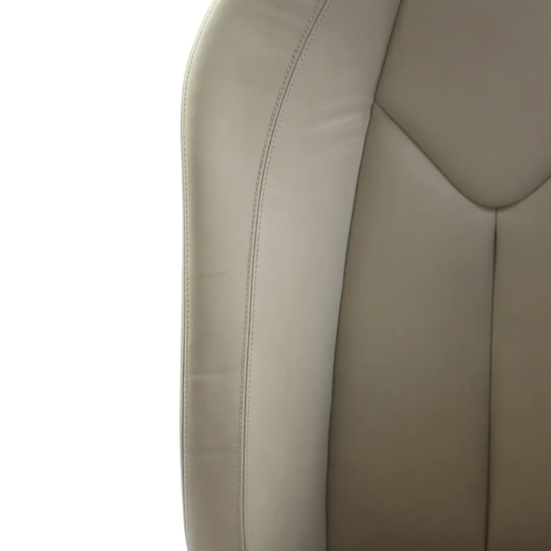 Mercedes R171 Asiento Delantero Cuero Eléctrico Izquierdo Beige Sahara - SKU A1719100393-2 - Número de pieza A1719100393