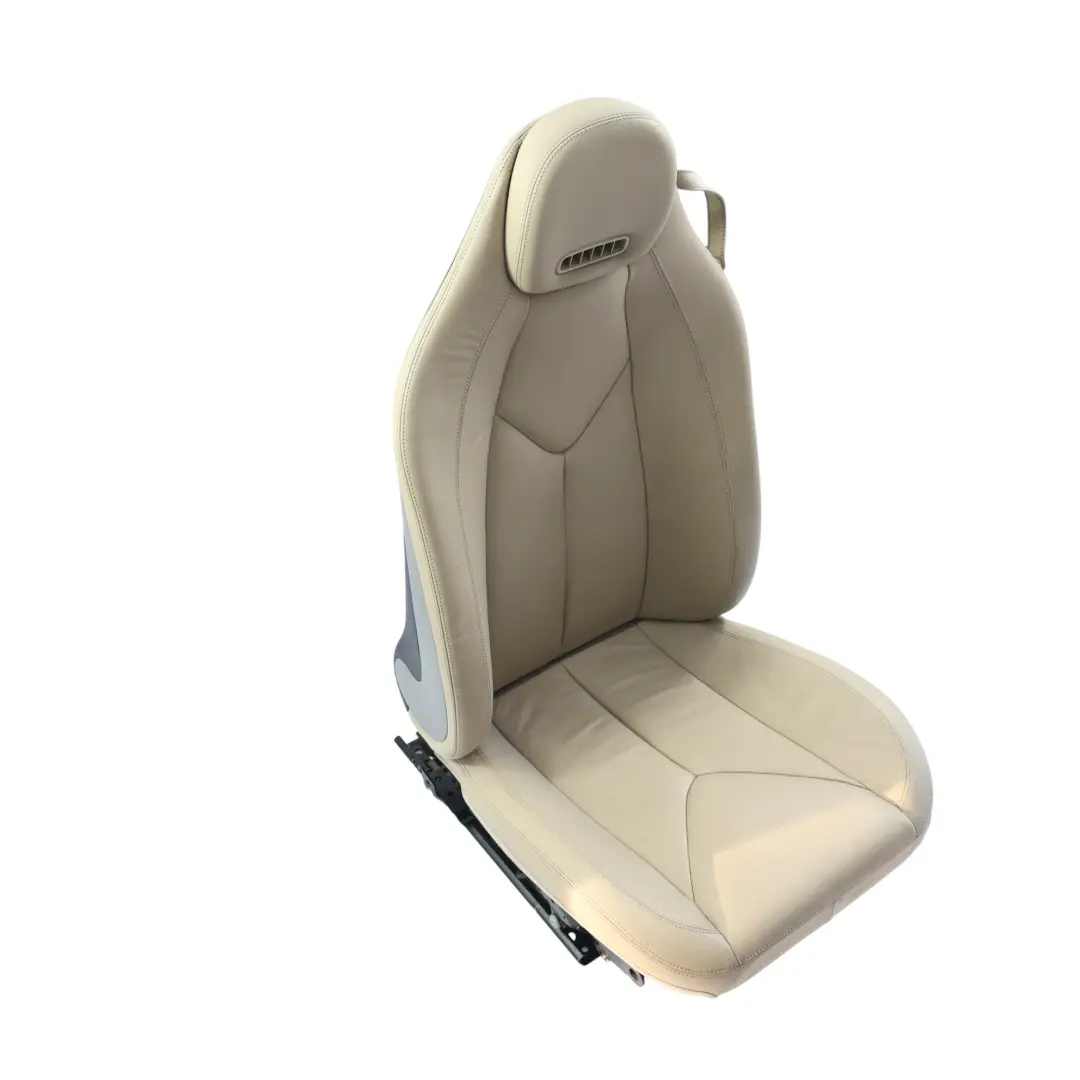 Front Seat Leather Electric Heated Memory Left N/S Sahara Beige to Mercedes R171 with Part number A1719100393 Mercedes R171 Front Seat Leather Electric Heated Memory Left N/S Sahara Beige - SKU A1719100393-2 - Part number A1719100393