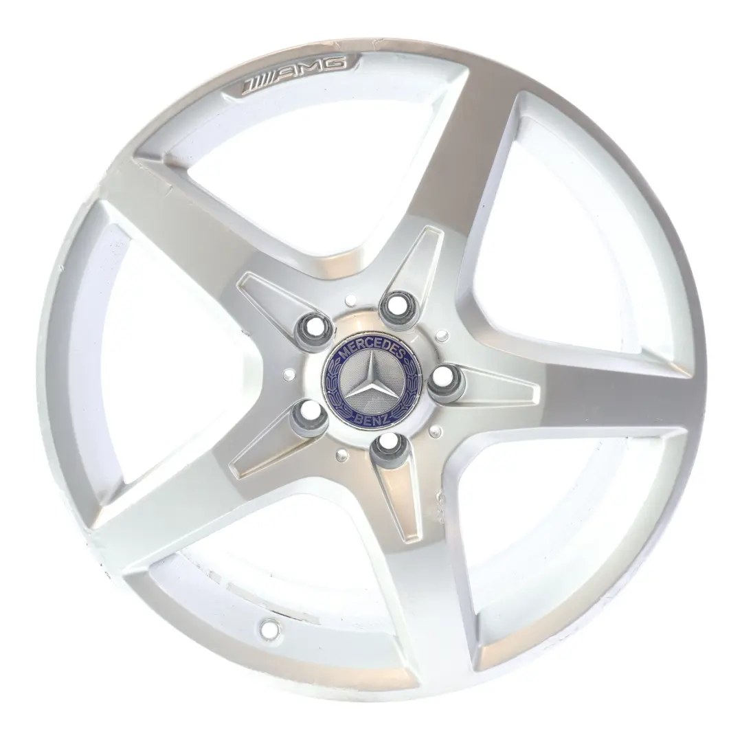 Felga Aluminiowa Przednia 18" 7,5J ET:42 do Mercedes SLK R172 o numerze A1724012602 Mercedes SLK R172 Felga Aluminiowa Przednia 18" 7,5J ET:42 - SKU A1724012602-1 - Numer Części A1724012602