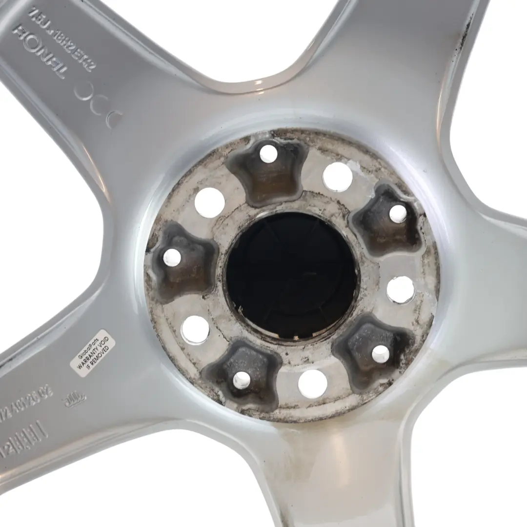 Mercedes SLK R172 AMG Front Silver Alloy Wheel Rim 18" 7,5J ET:42 - SKU A1724012602-1 - Part number A1724012602