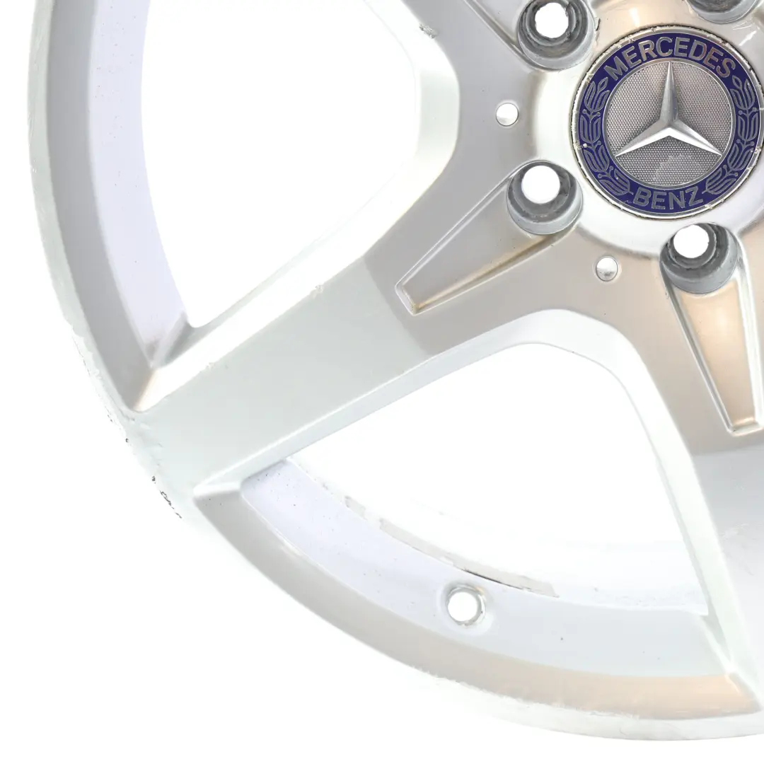 Felga Aluminiowa Przednia 18" 7,5J ET:42 do Mercedes SLK R172 o numerze A1724012602 Mercedes SLK R172 Felga Aluminiowa Przednia 18" 7,5J ET:42 - SKU A1724012602-1 - Numer Części A1724012602