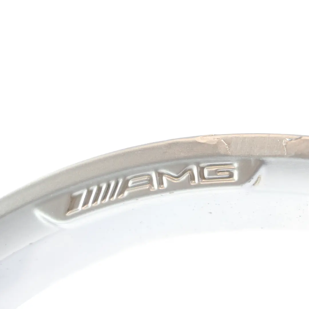 Front Silver Alloy Wheel Rim 18" 7,5J ET:42 to Mercedes SLK R172 AMG with Part number A1724012602 Mercedes SLK R172 AMG Front Silver Alloy Wheel Rim 18" 7,5J ET:42 - SKU A1724012602-1 - Part number A1724012602